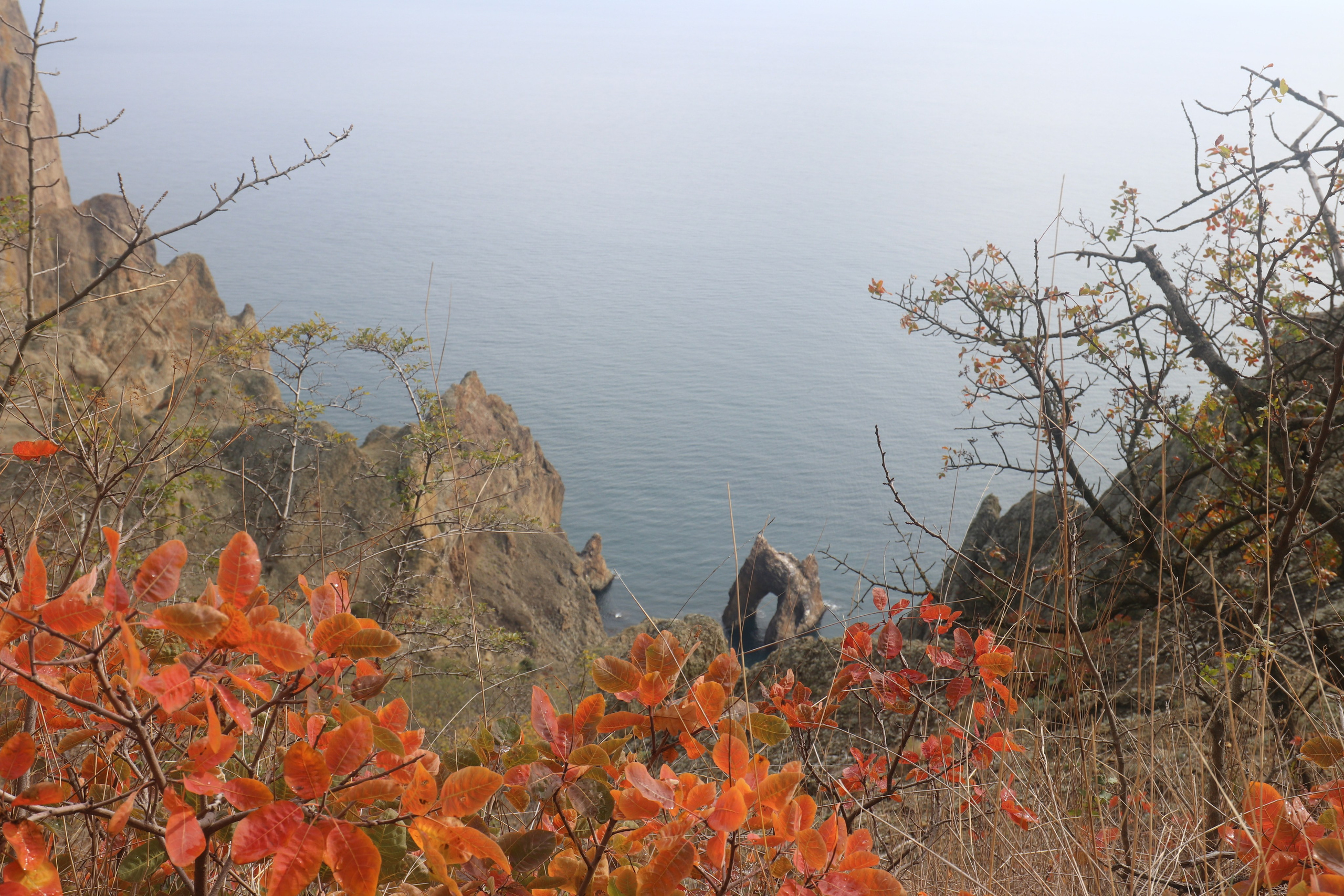 Крым. ЮБК (Судак, Карадаг). Ноябрь 2020. Путешественник-фотограф из Санкт-Петербурга Татьяна Свистулина