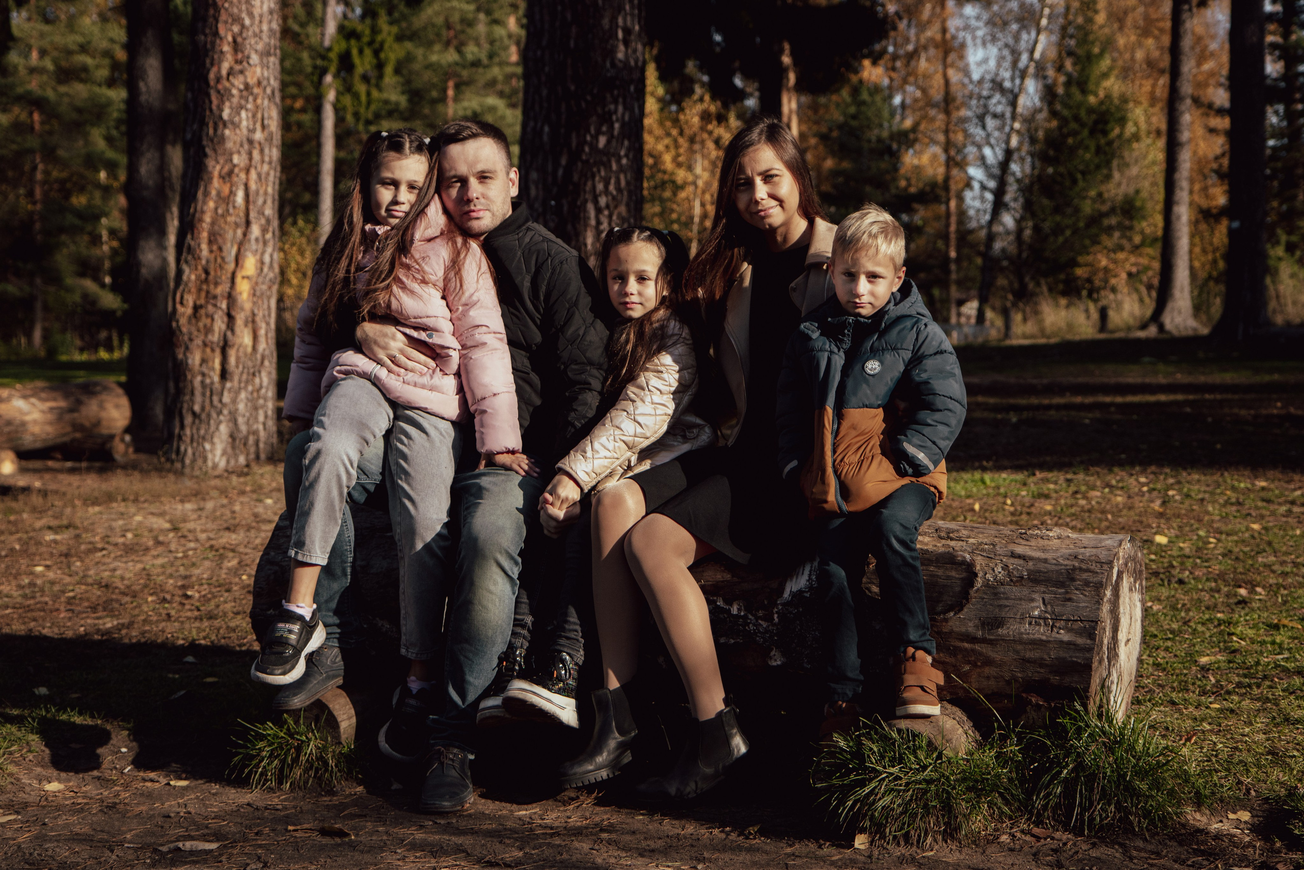 Семья Краснещенковых. Детский и семейный фотограф в Пушкино, Мытищи, Москва Сергеева Светлана