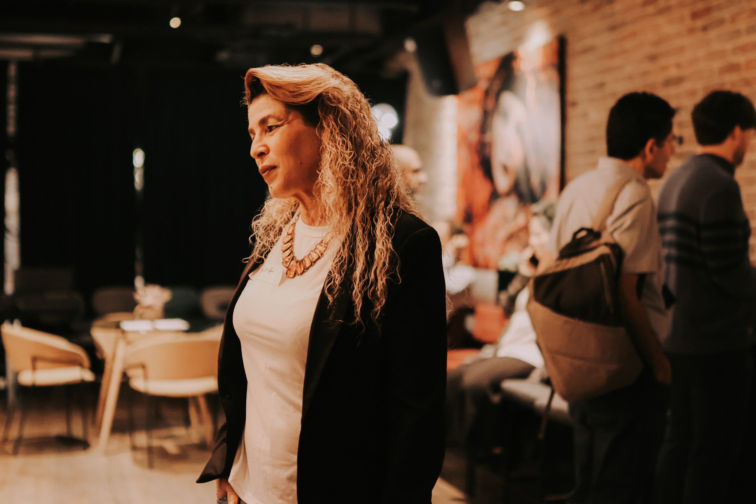 Panel, Tel Aviv | December 2025. Photographer in Israel Alice Milchin