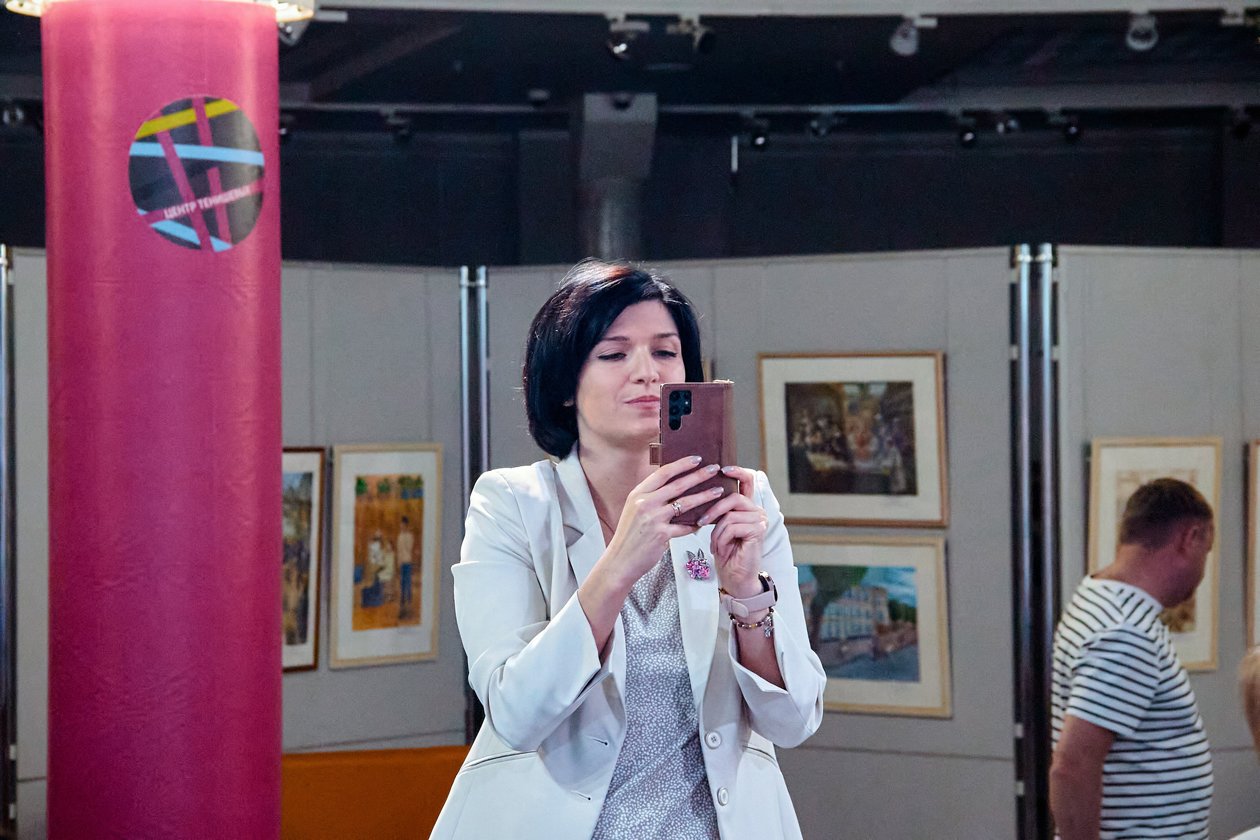 Финал «Бизнес-мама». Фотограф в Смоленске Ася Польшина