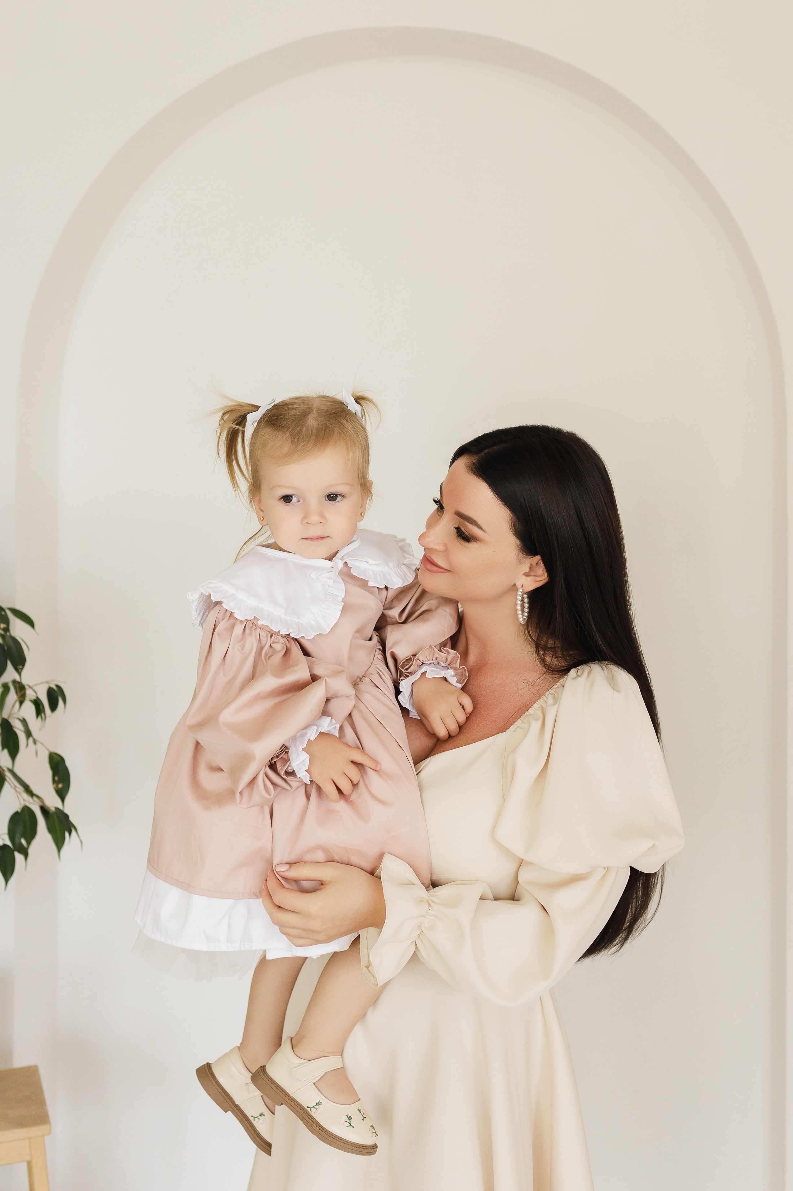 Алисе 2 года. Таня Грин фотограф в Екатеринбурге, продюсирование и стилизация съемок