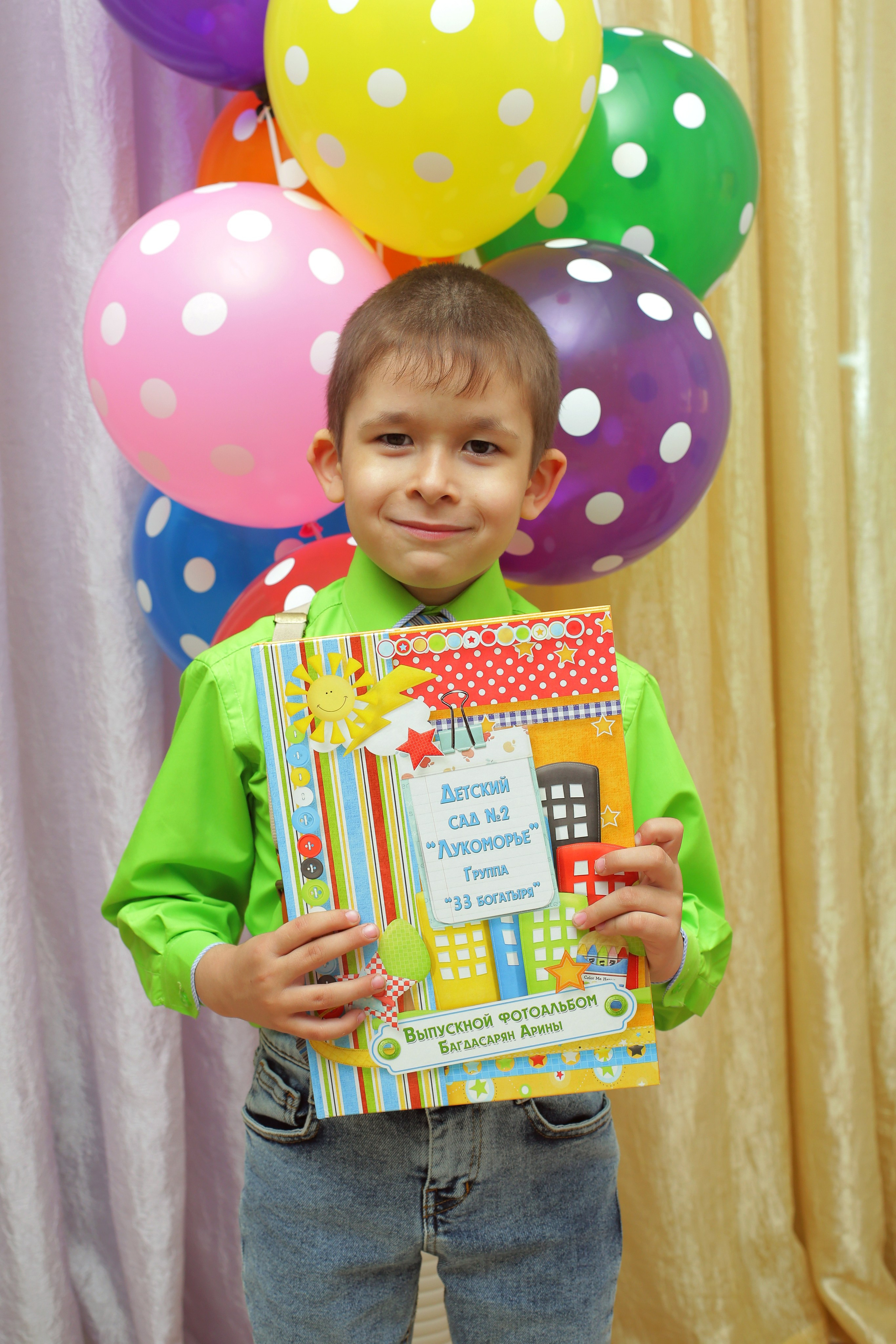 ВЫПУСКНОЙ БАЛ (детсад). Детский и Школьный фотограф Светлана Гулова