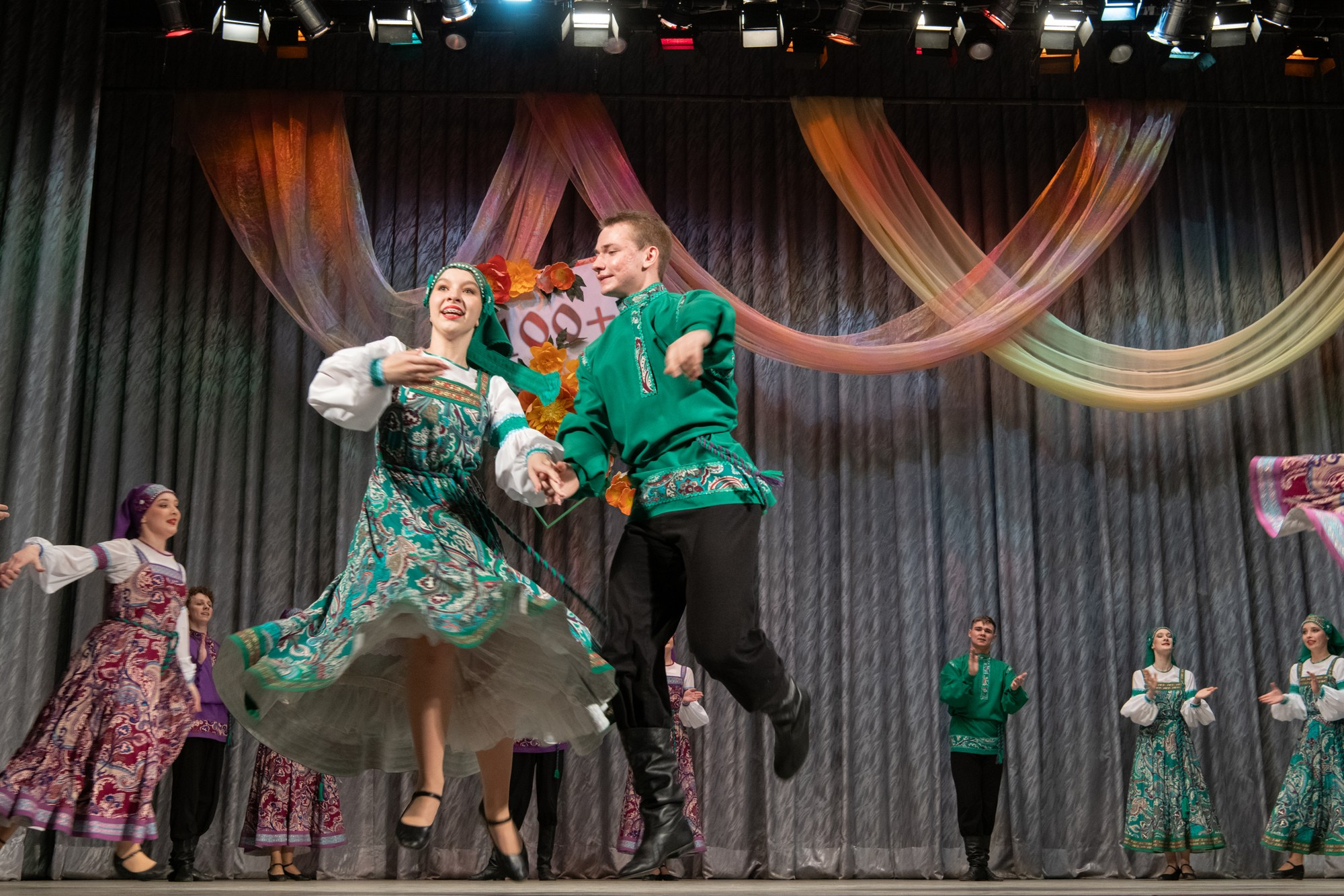 Юбилей ДК Красный Перекоп. 100+5. Фотосъёмка интерьеров и архитектуры гостиниц, промышленная съёмка