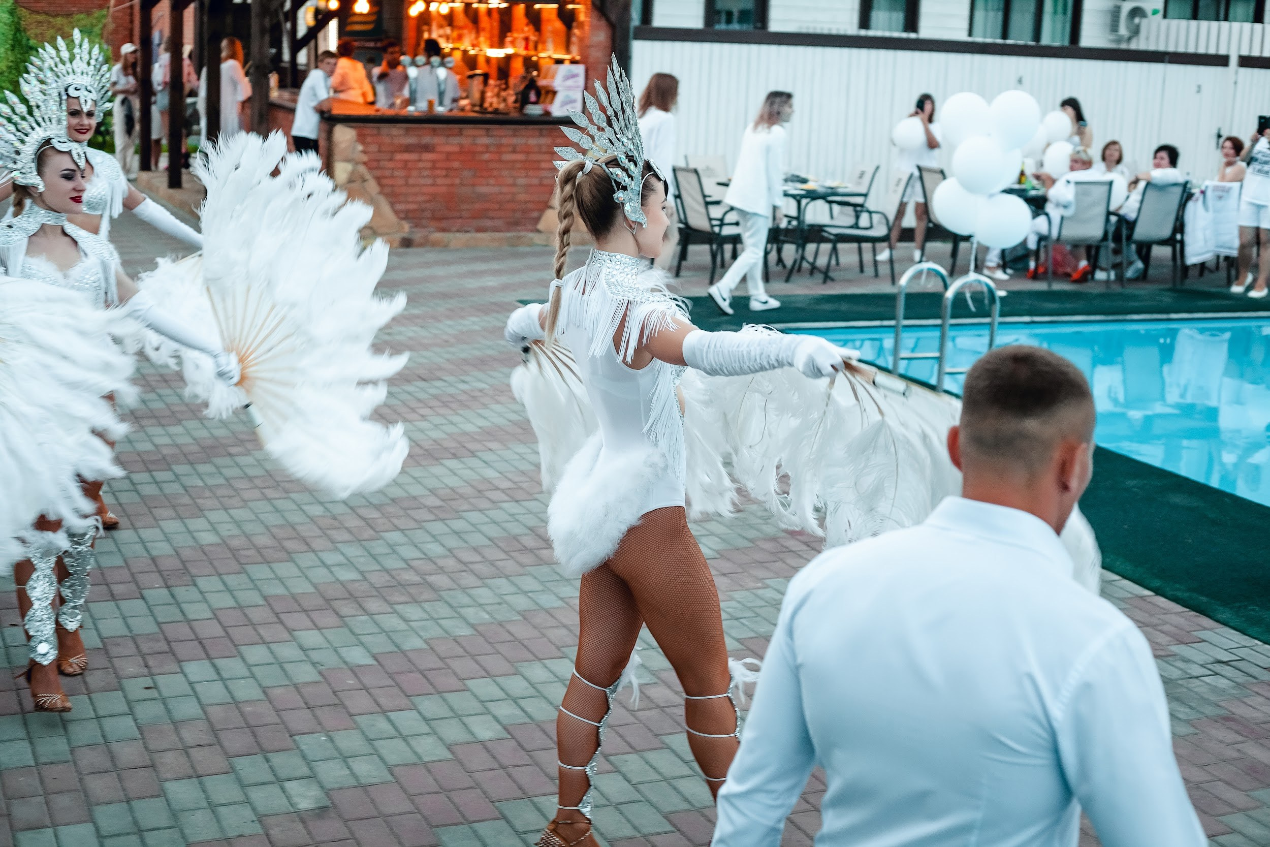 White Party. Профессиональный фотограф в Воронеже Владислав Крылов