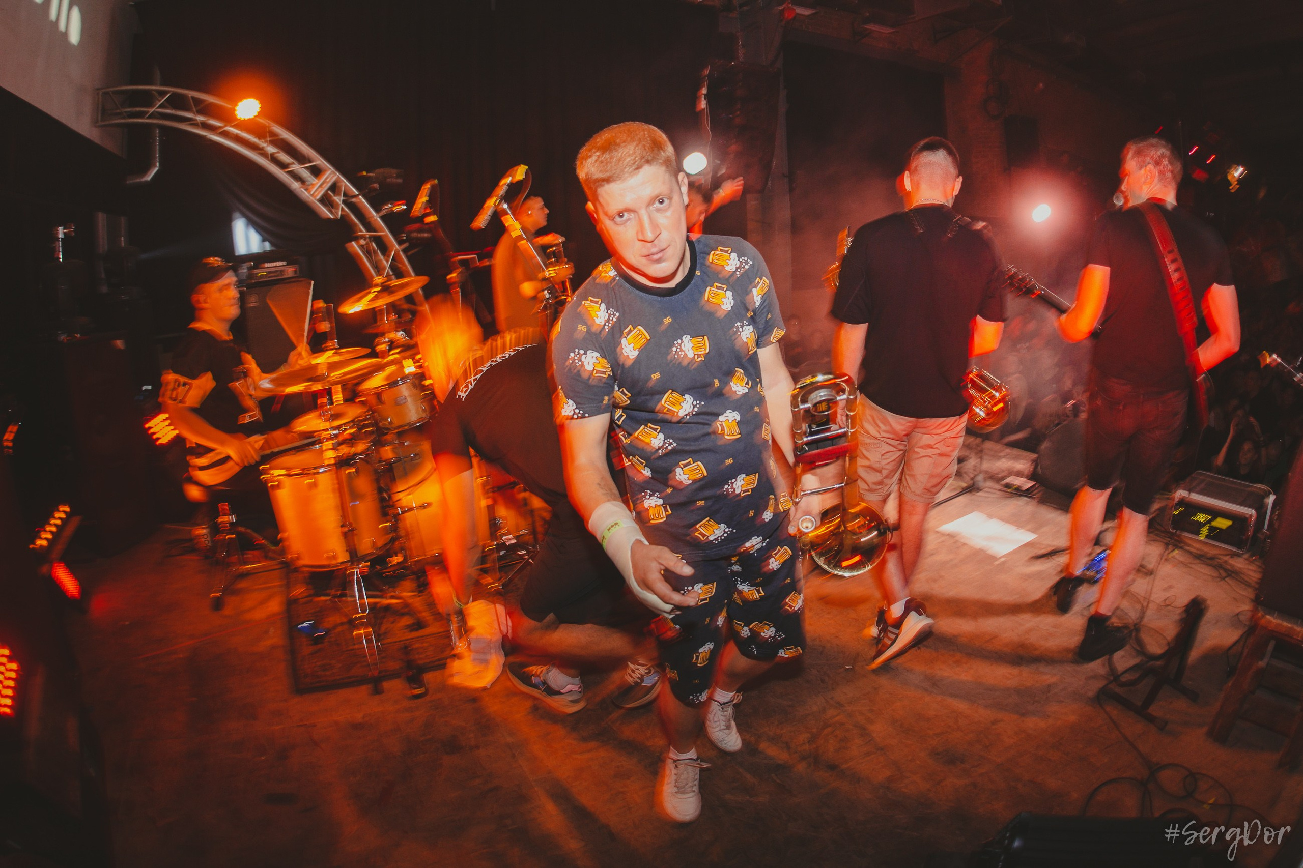 Включай Микрофон! MOD. Фотограф Сергей Дорошенко