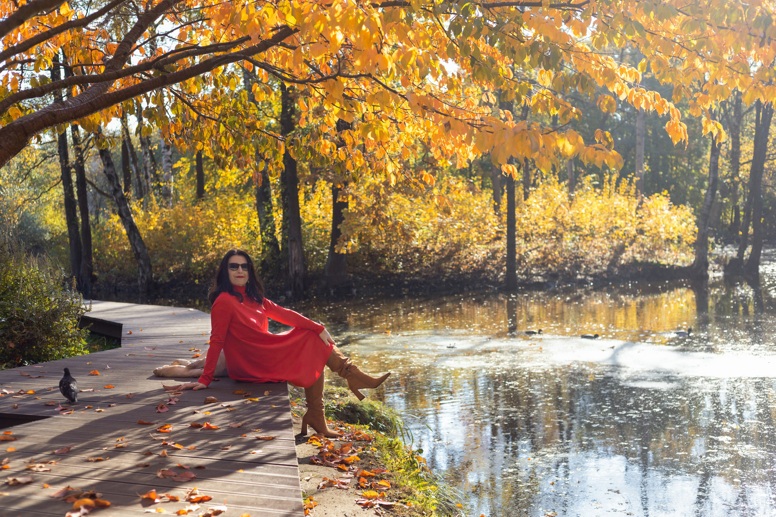 Осень золотая. Татьяна. Портфолио