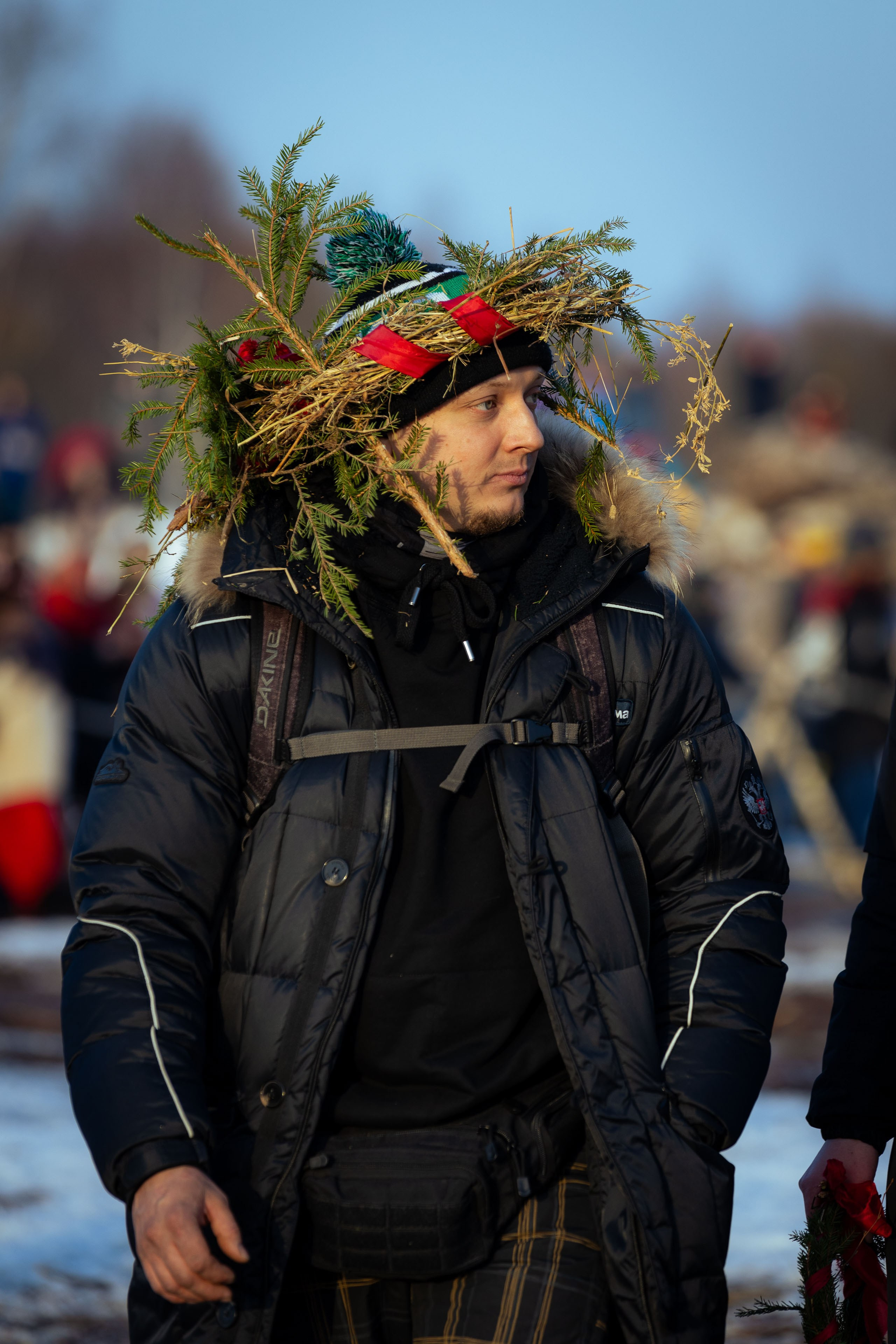 Масленица в Никола-Ленивце, весна 2024 г. Фотограф Виноградов Константин