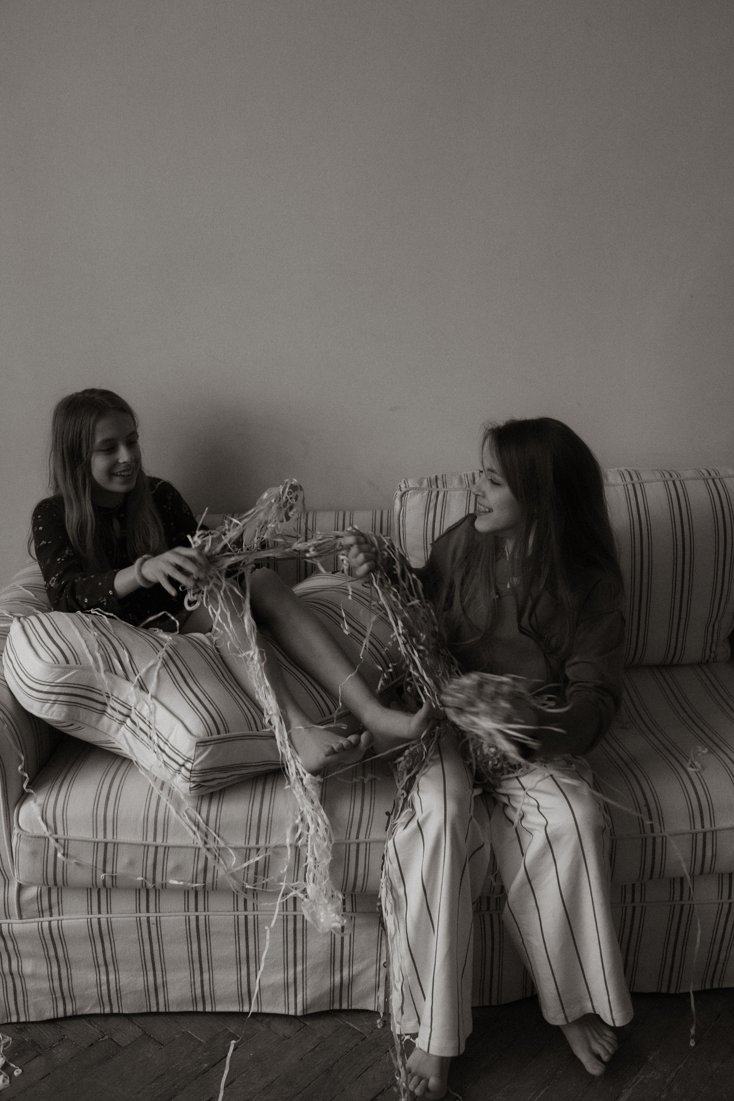 Милана и Тая. Семейный и детский фотограф в Москве Митенкова Мария