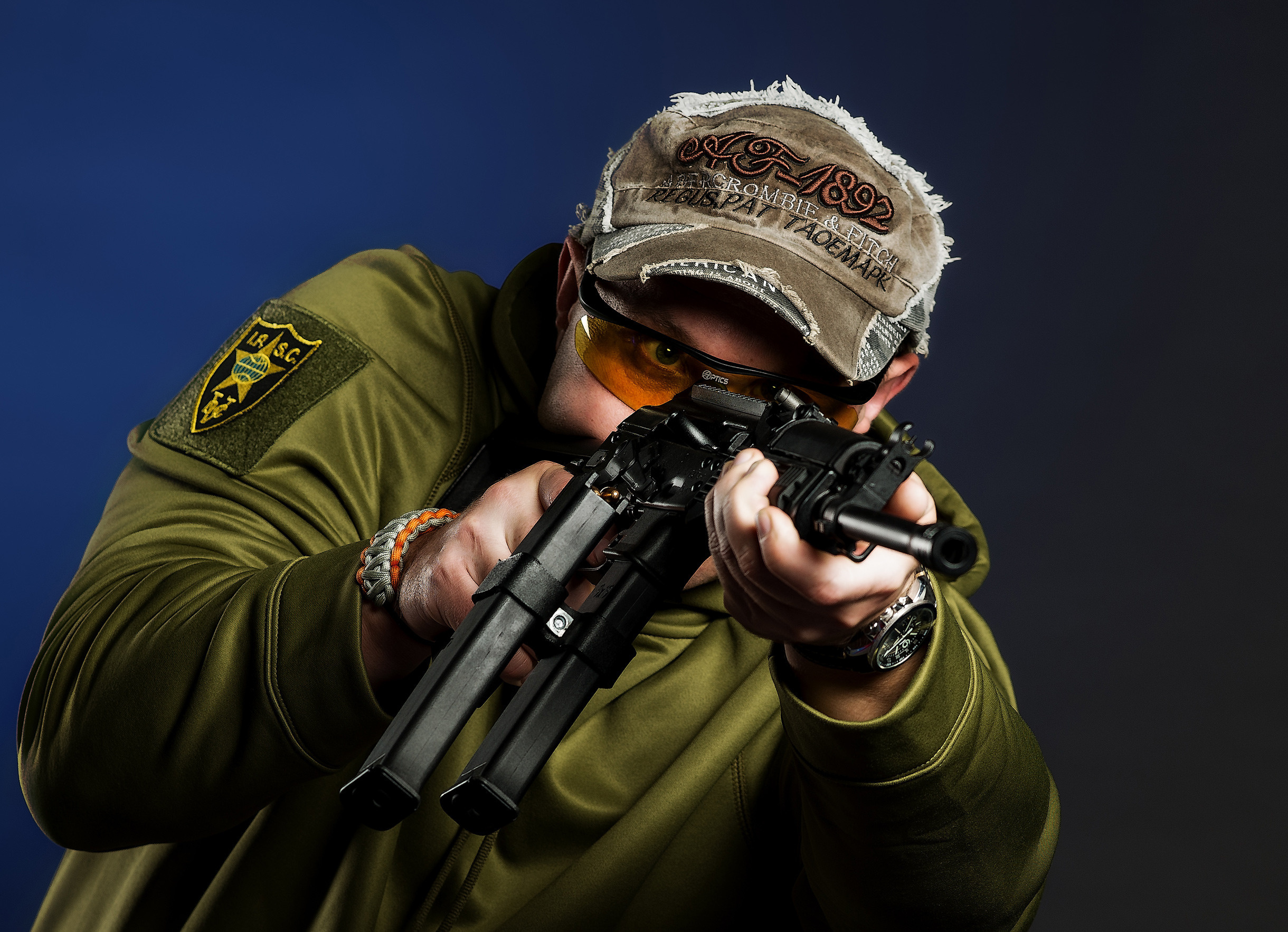 Федерация практической стрельбы, Александр Брежнев