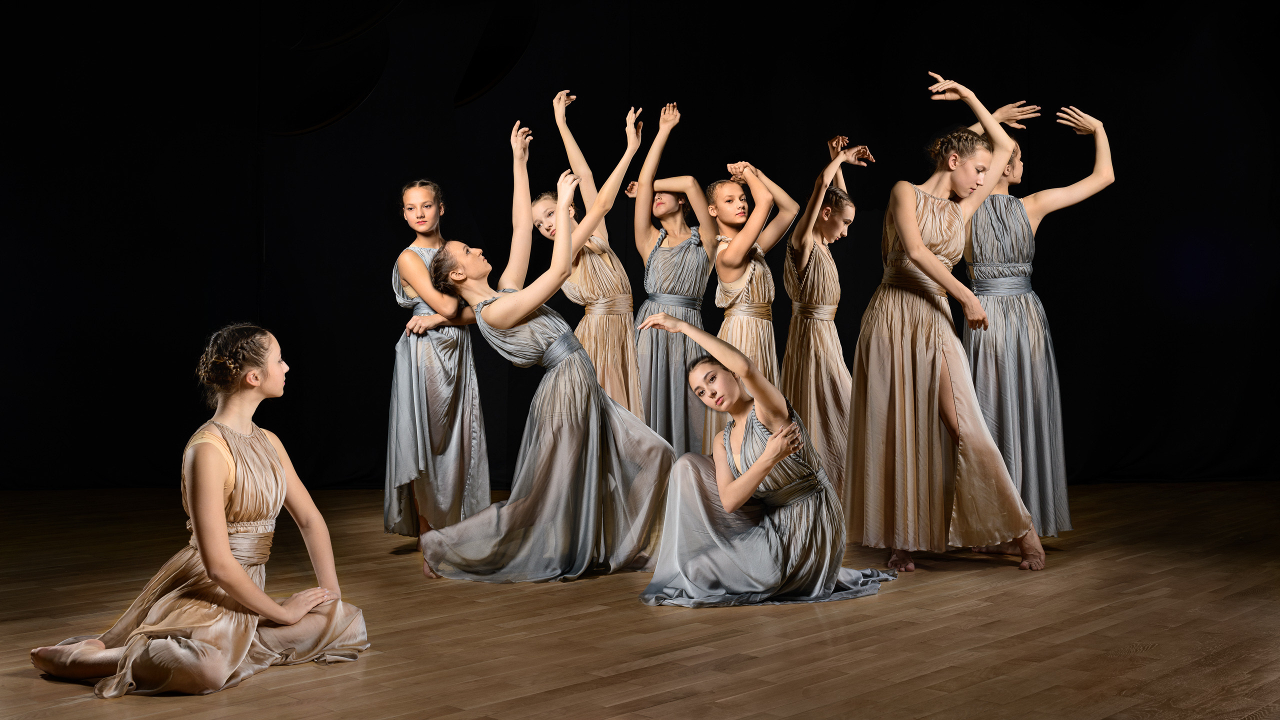 Съёмка танцевальных коллективов, Москва