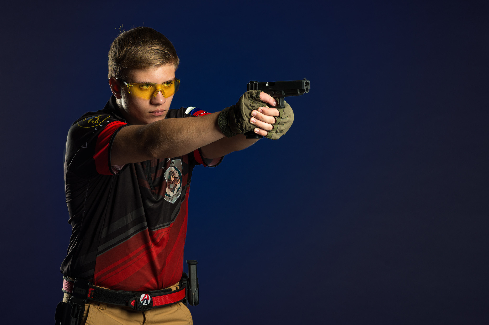 Съёмка практическая стрельба, Москва