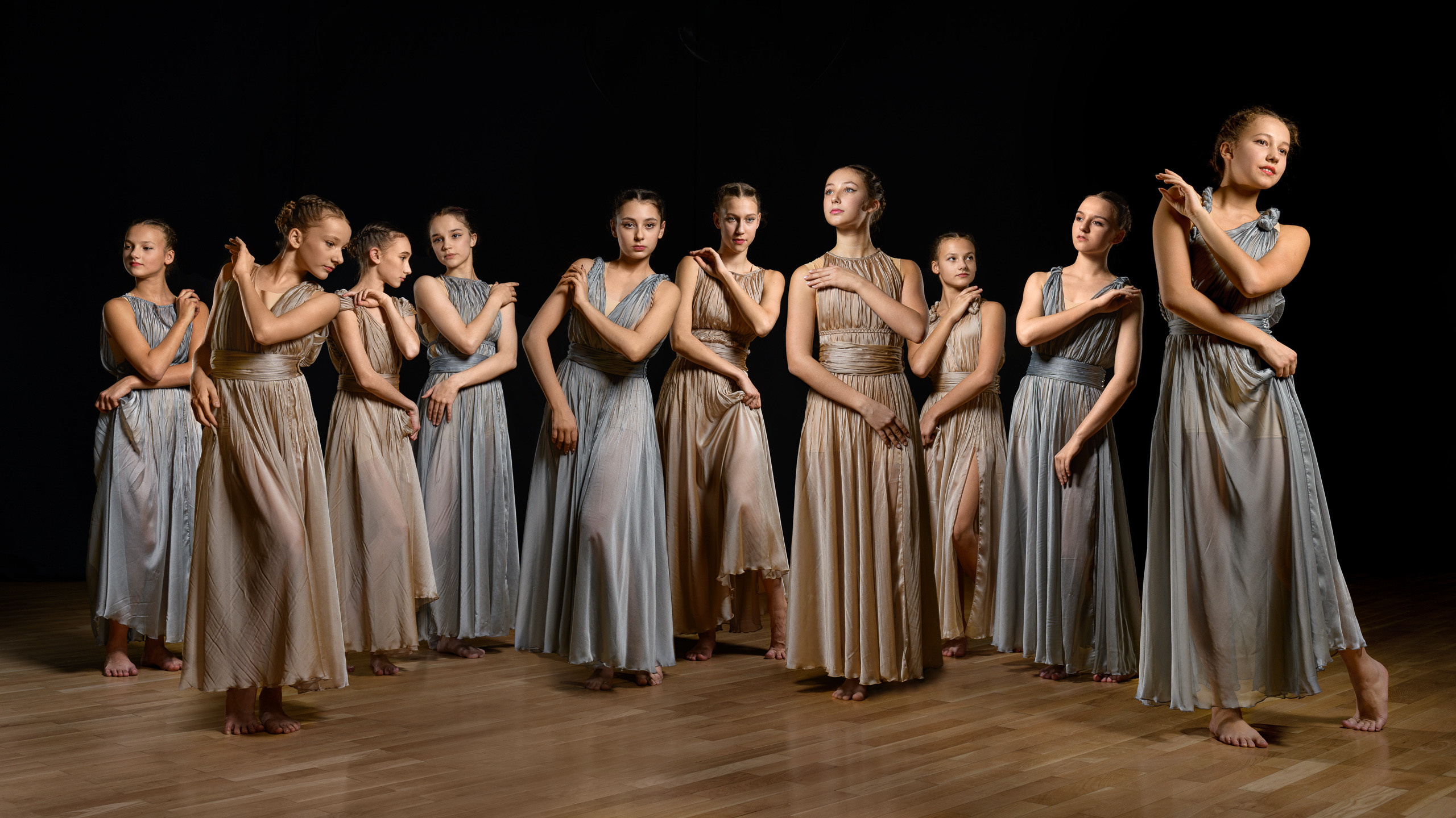 коллектив современного эстрадного танца «Модерн», композиция «Наедине с прекрасным»