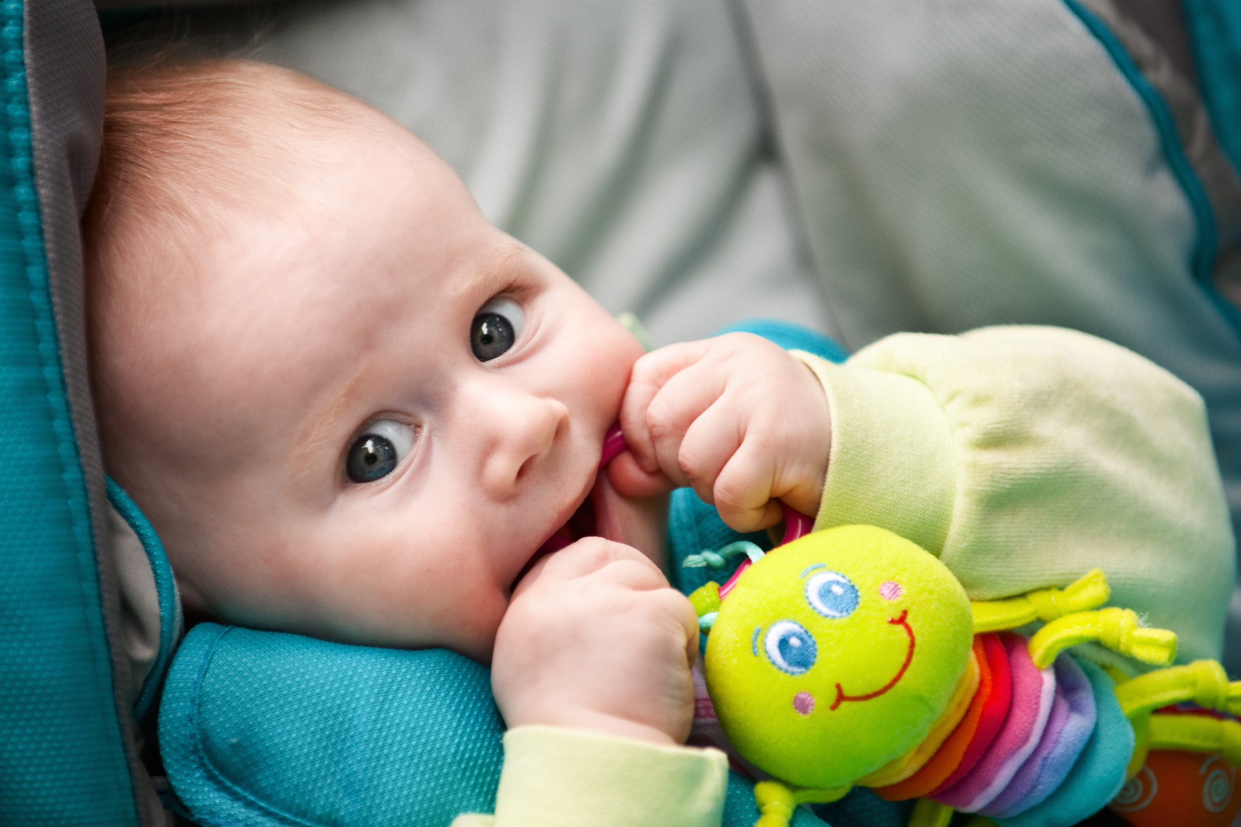 Детский портрет