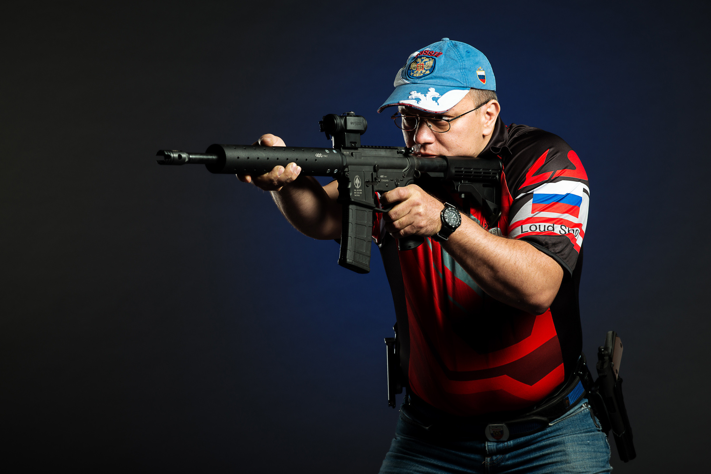 Съёмка практическая стрельба, Москва