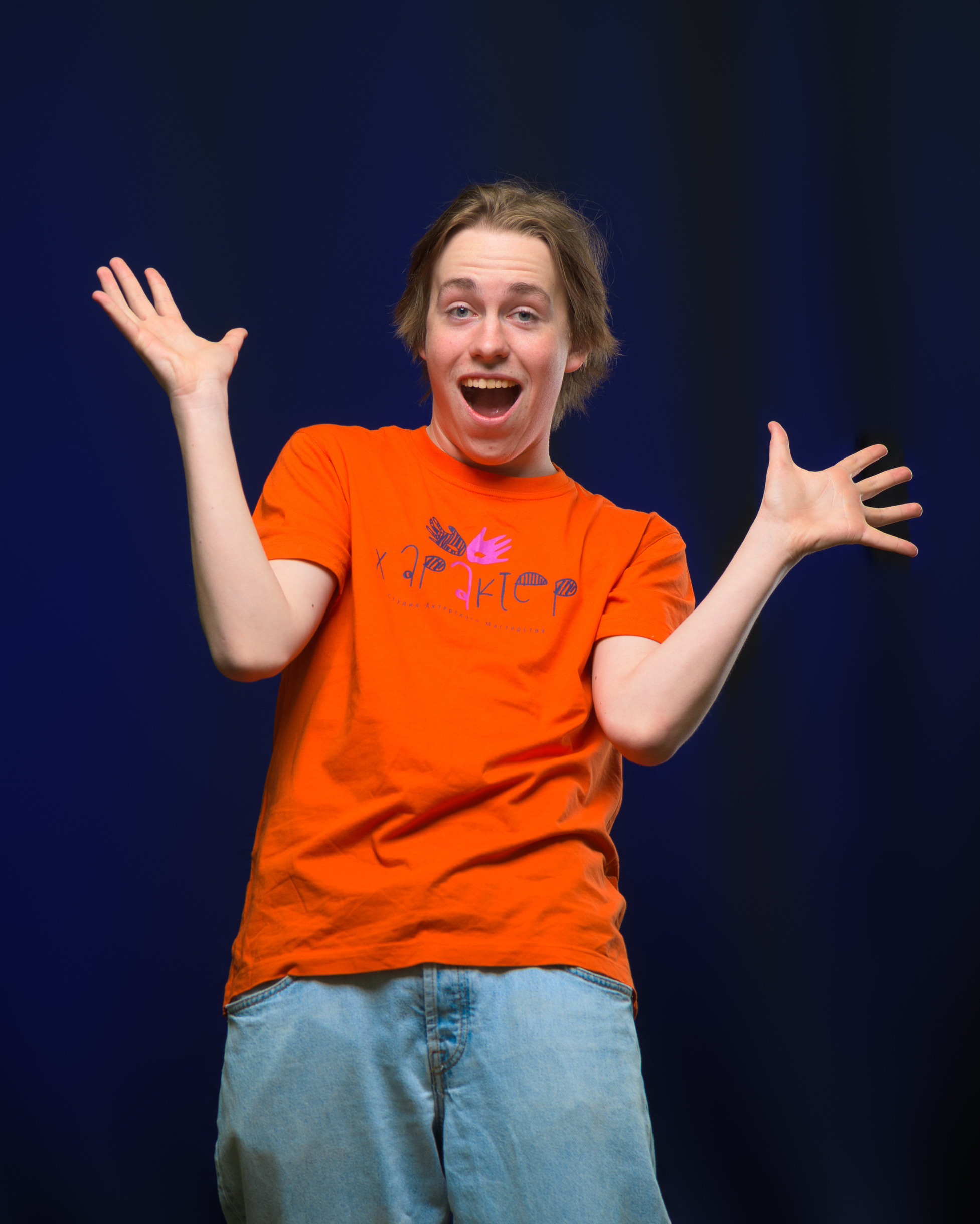 Съёмка для театральных коллективов. Москва