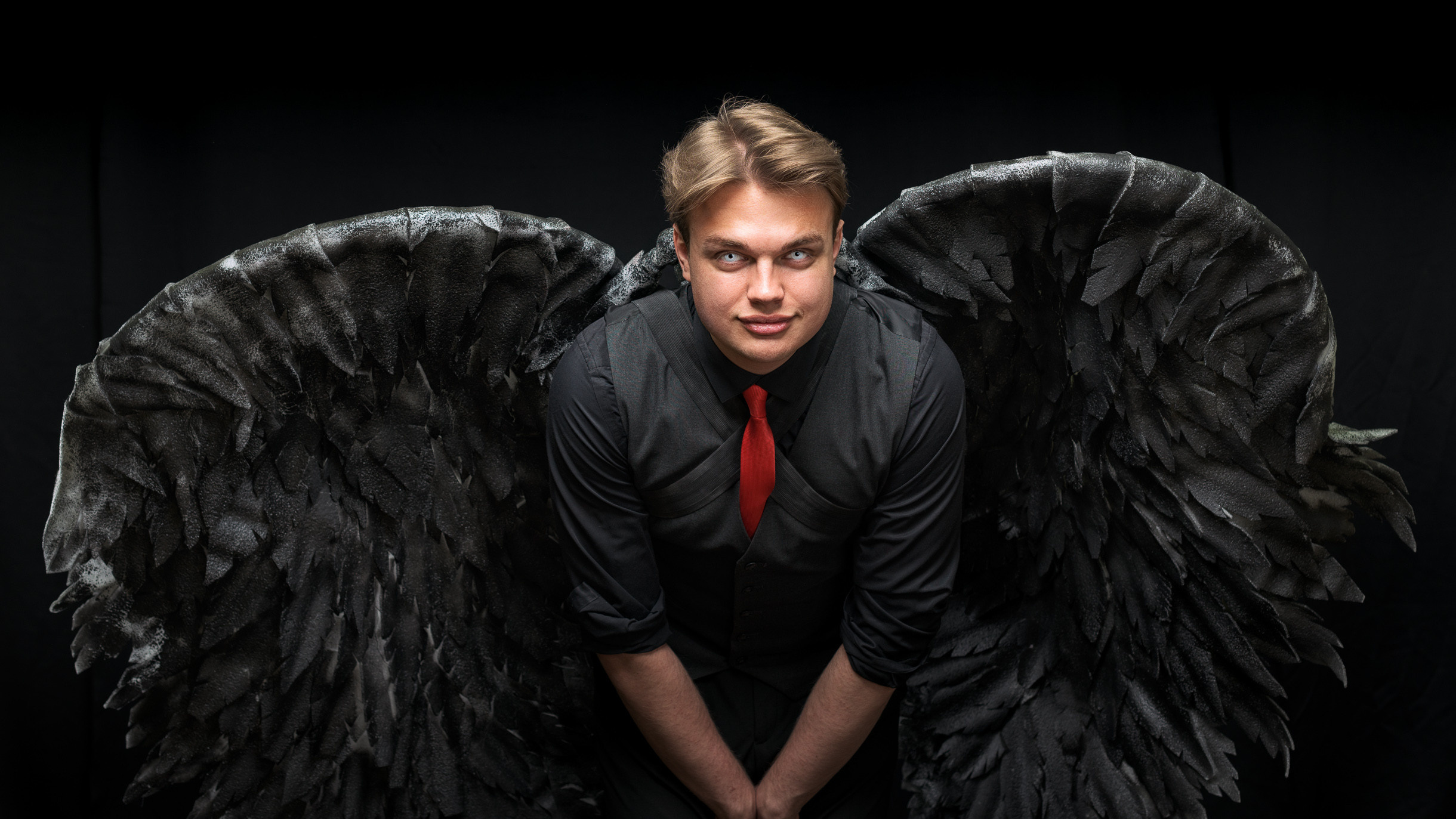 Съёмка для театральных коллективов. Москва