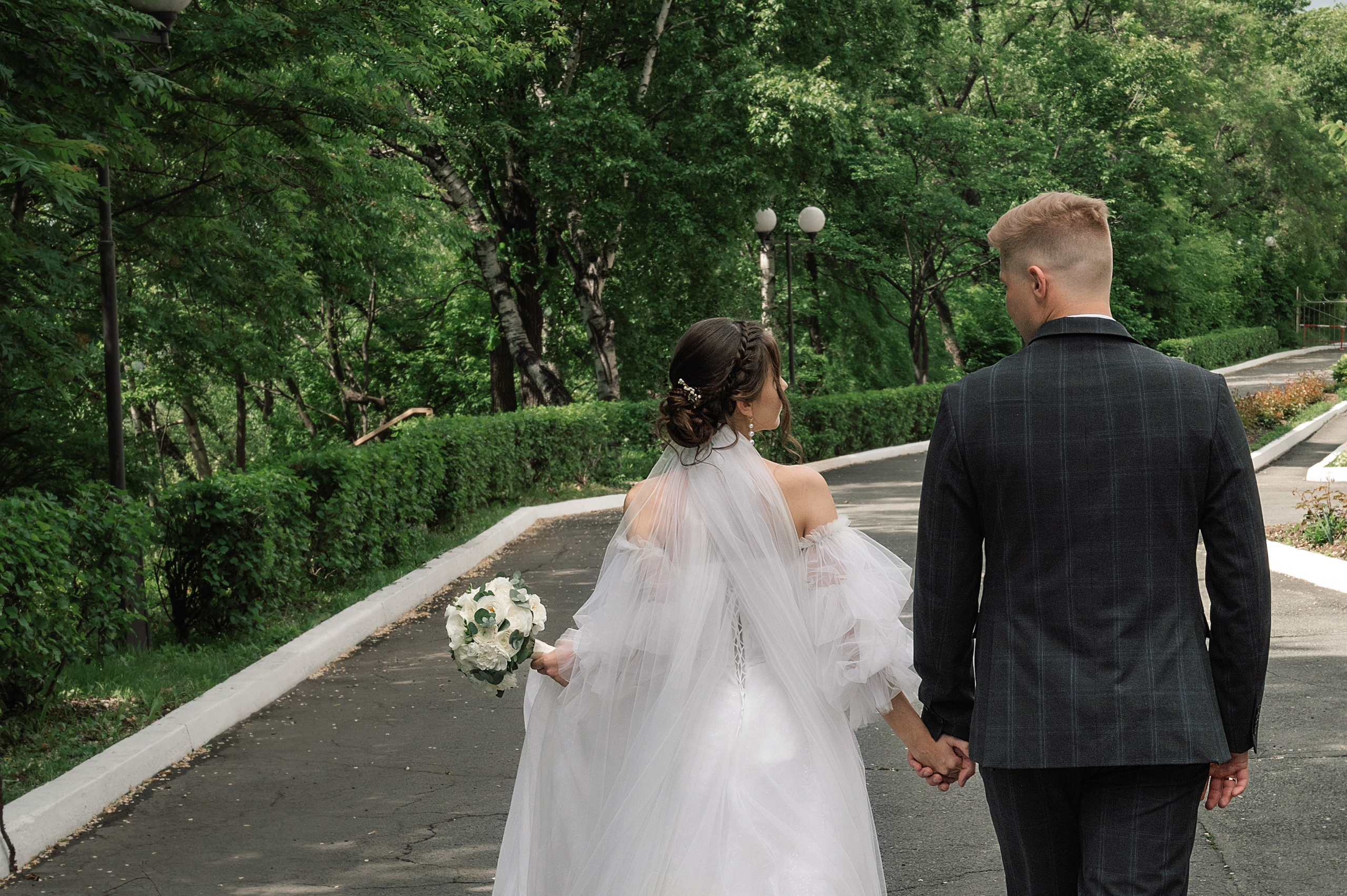 Денис и Елизавета (съемка в г. Находка) 2023 год. Свадебный и семейный фотограф в Находке и Владивостоке