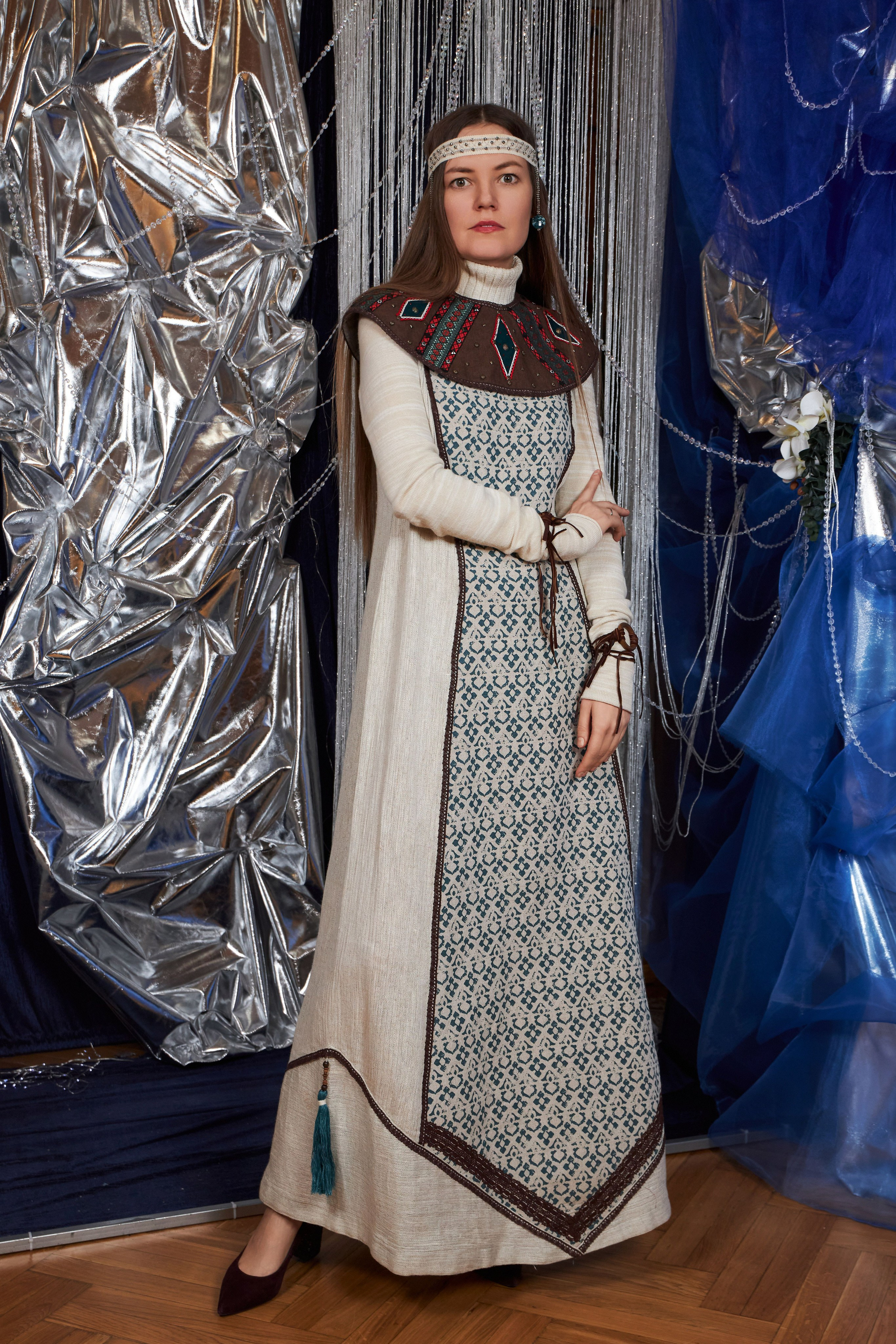 Конкурс дизайнеров «Нити прекрасного» 2024. Фотограф Алексей Яковлев