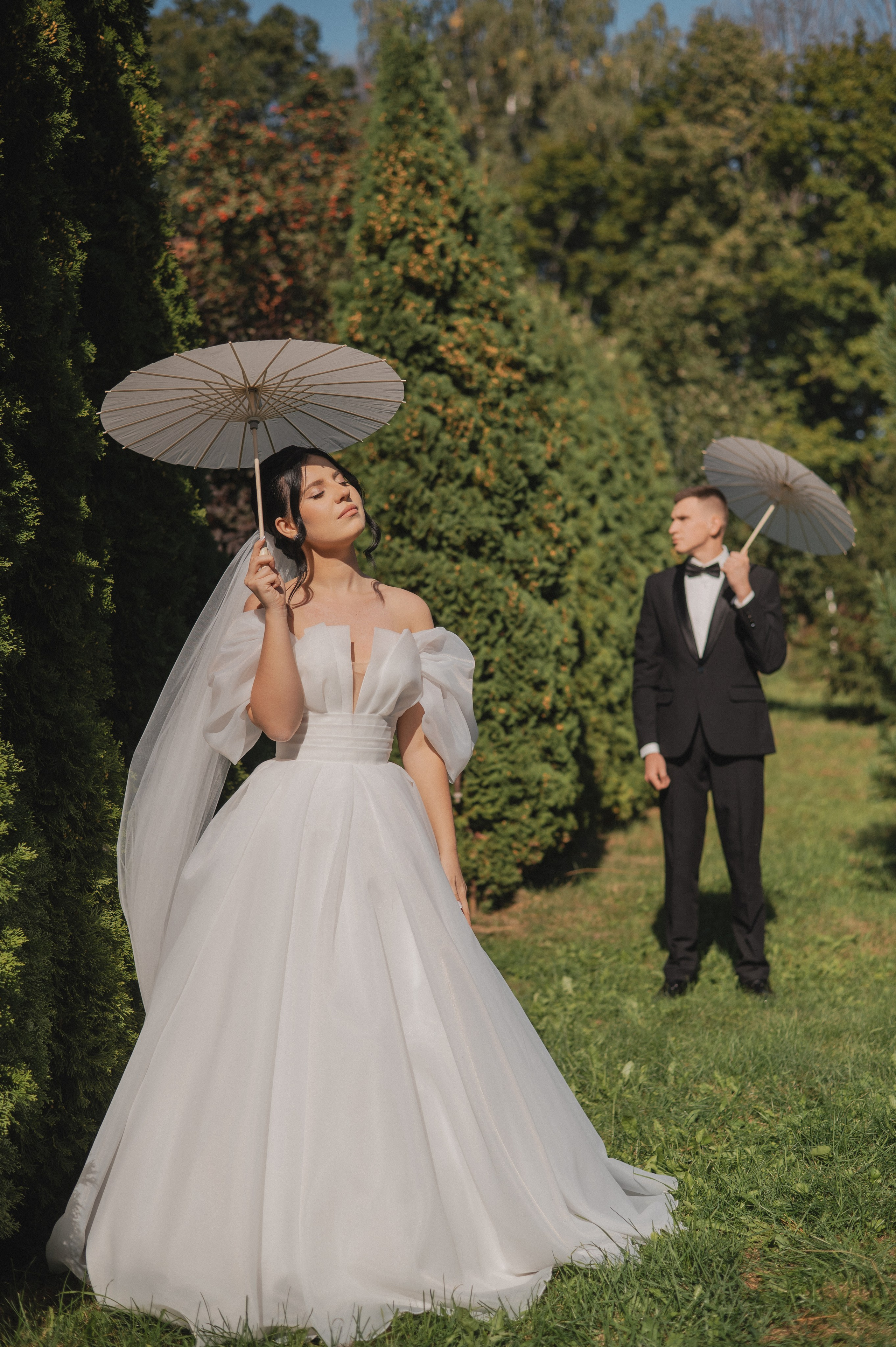 Свадебная серия Аня и Андрей. Свадебный фотограф в Рязани Дзюрак Елизавета