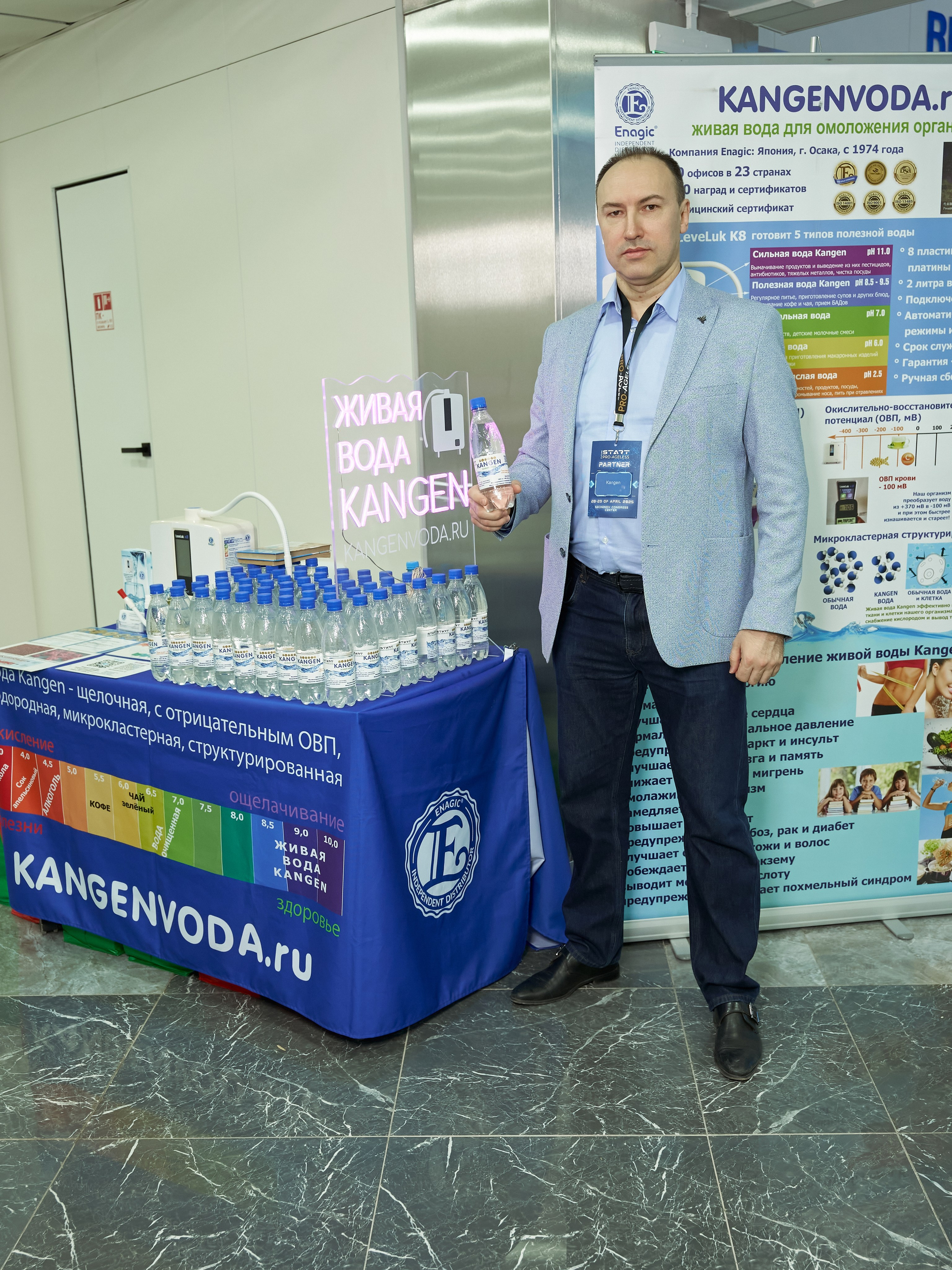 СТЕНДЫ. PRO-AGELESS