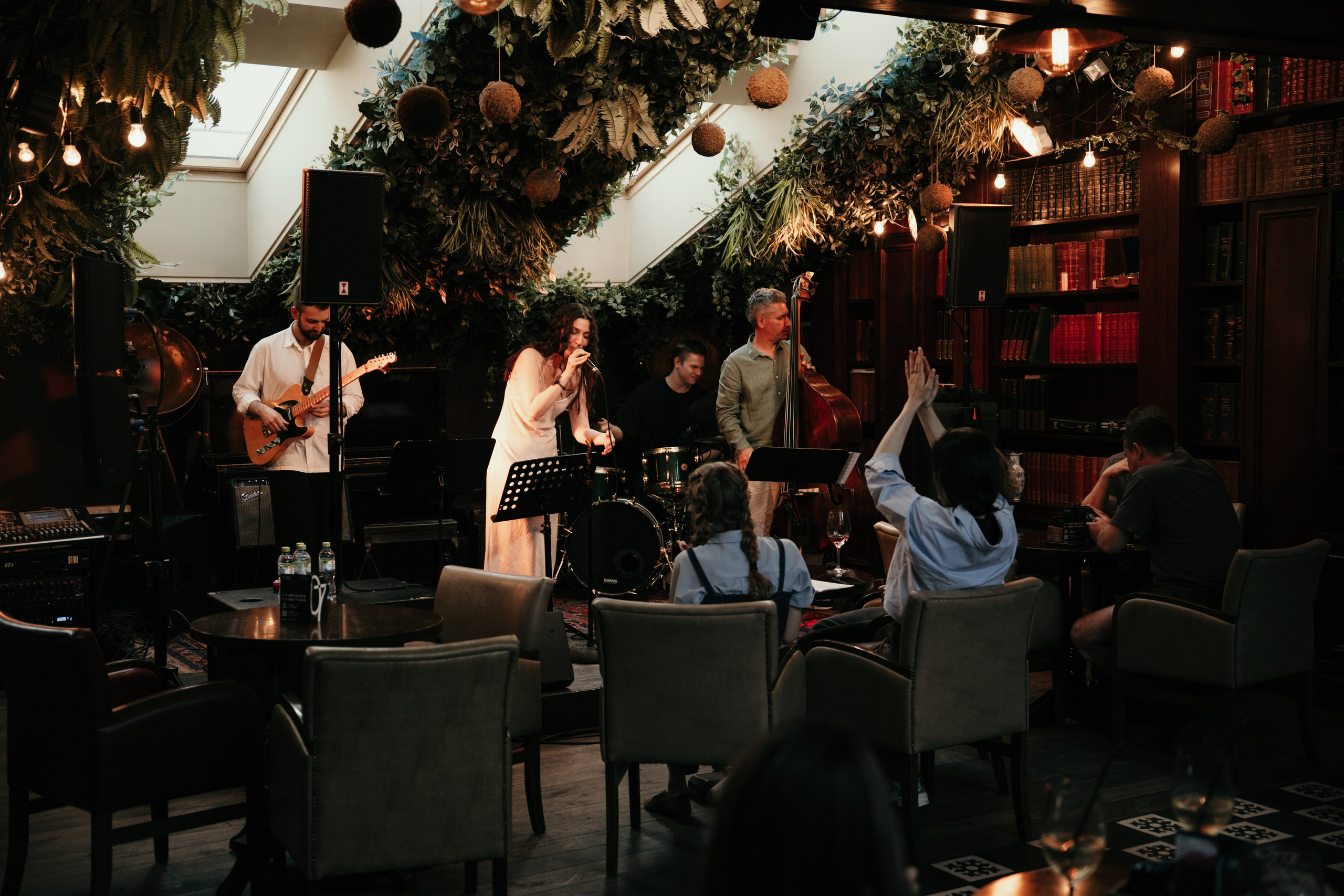 Джазовый вечер. Фотограф и видеограф Мария Банщикова, Солнечногорск, Москва