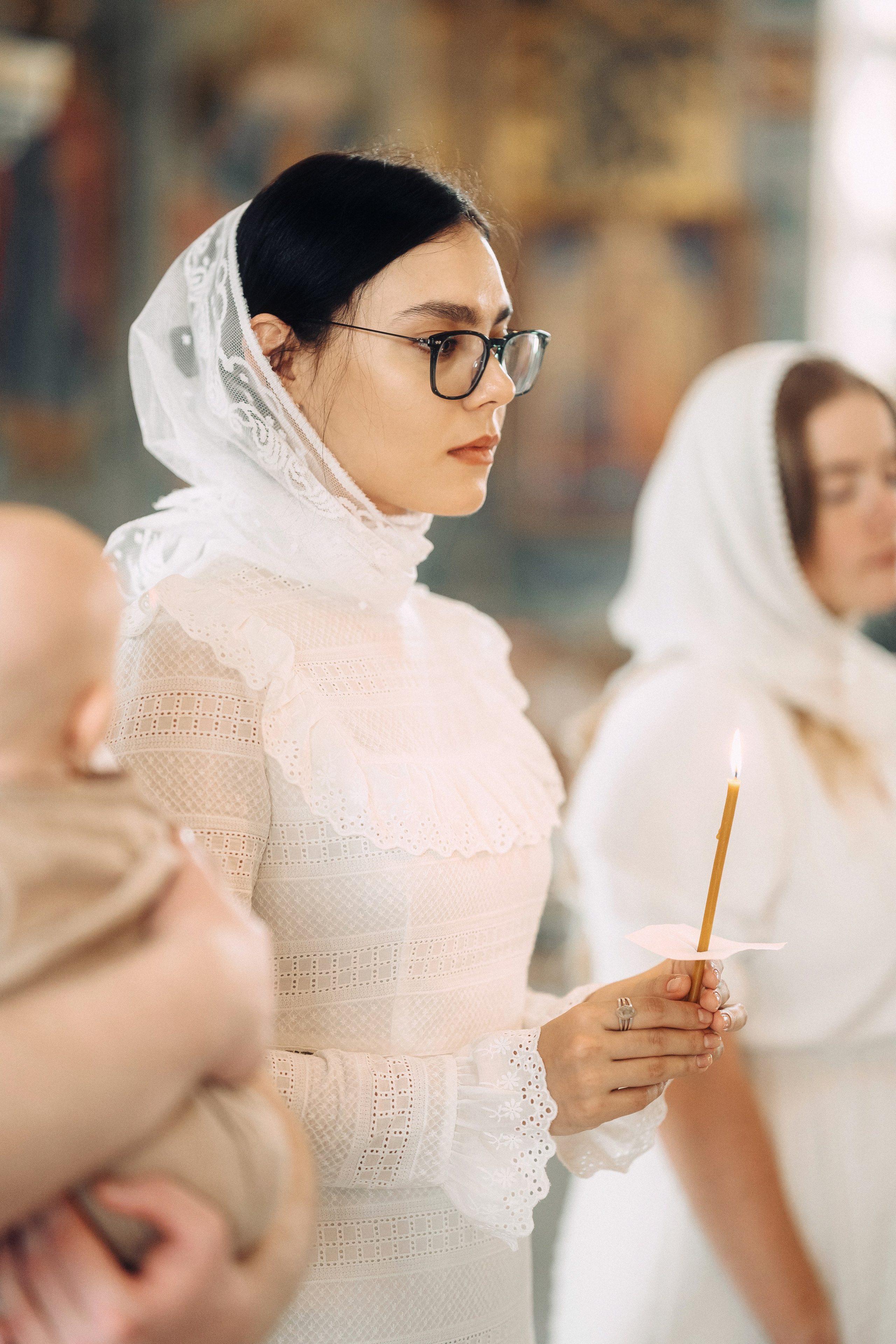 Крещение в храме Всецарица. Свадебный и репортажный фотограф в Воронеже Роман Янко