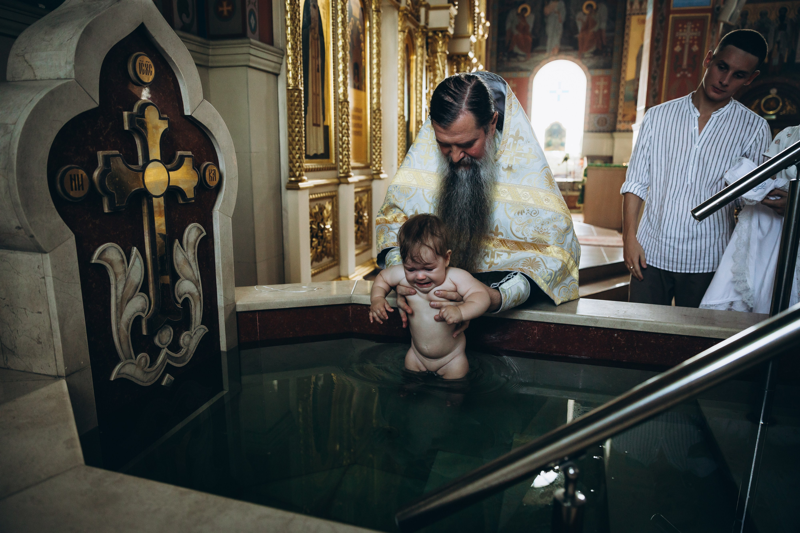 Крещение Анечки. Фотограф в Краснодаре Алла Потоцкая