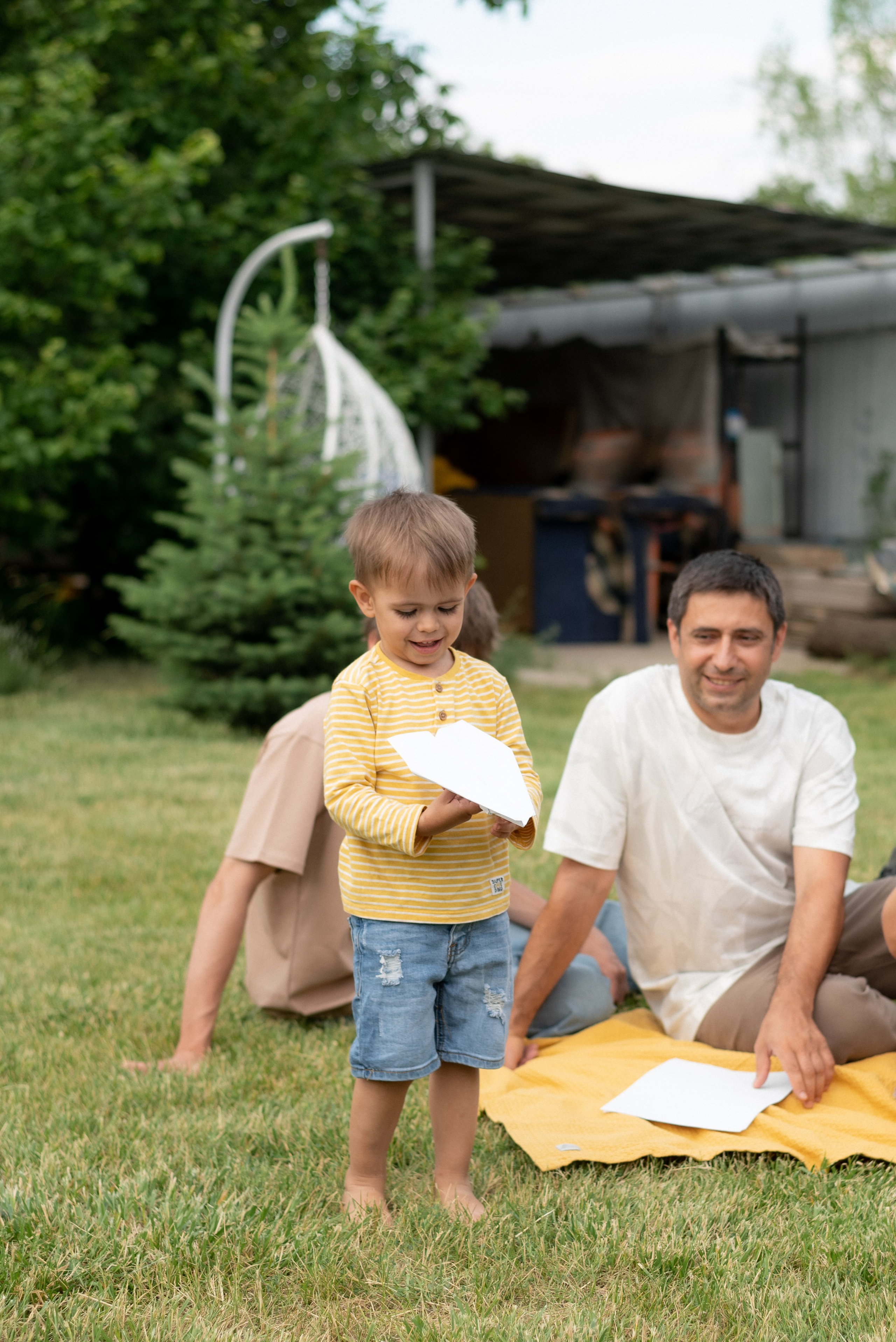 Дача. Семейный фотограф Ирина Сгибнева