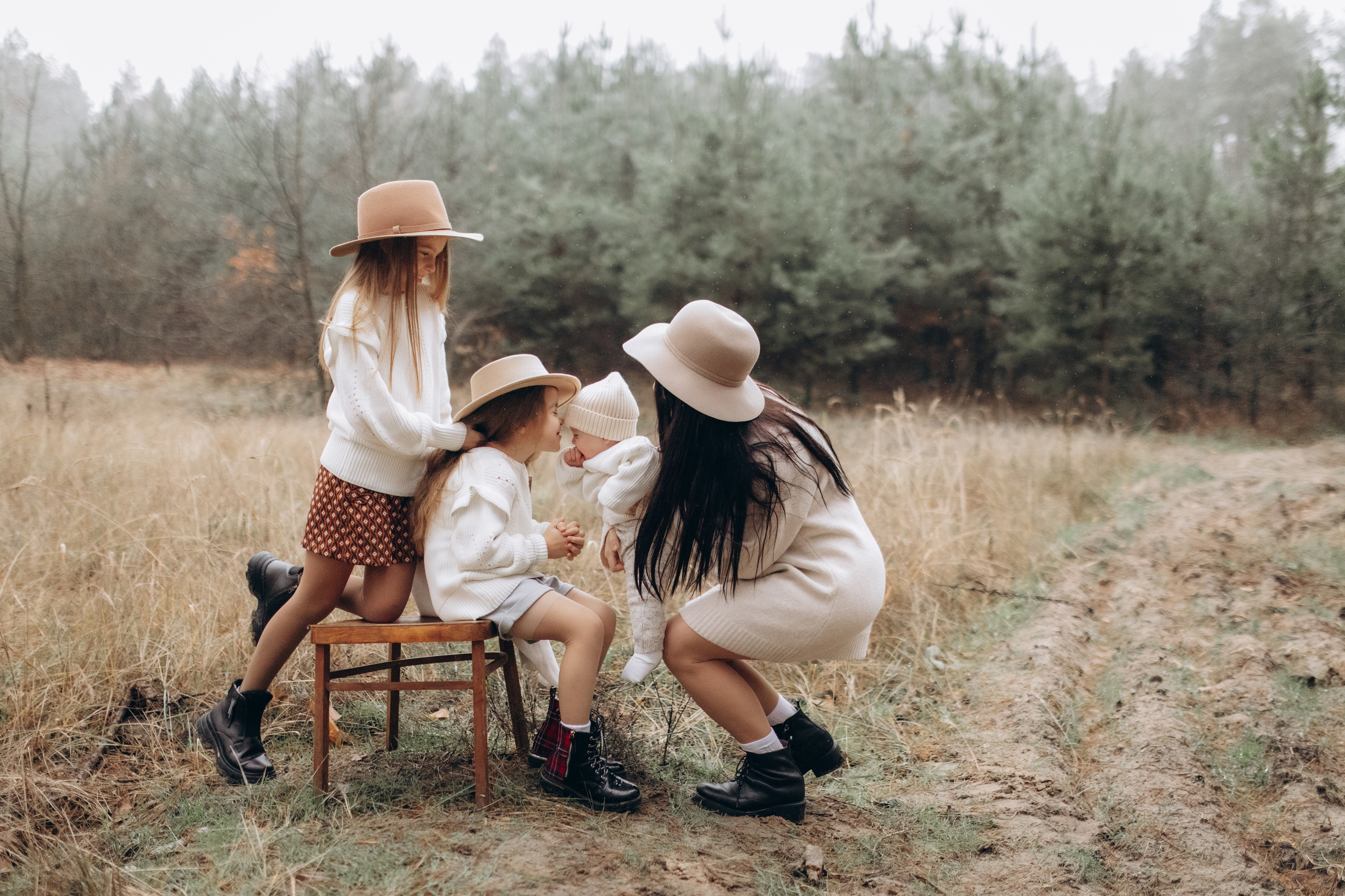 Семейная съемка. Фотограф в Москве Алёна Гладкова