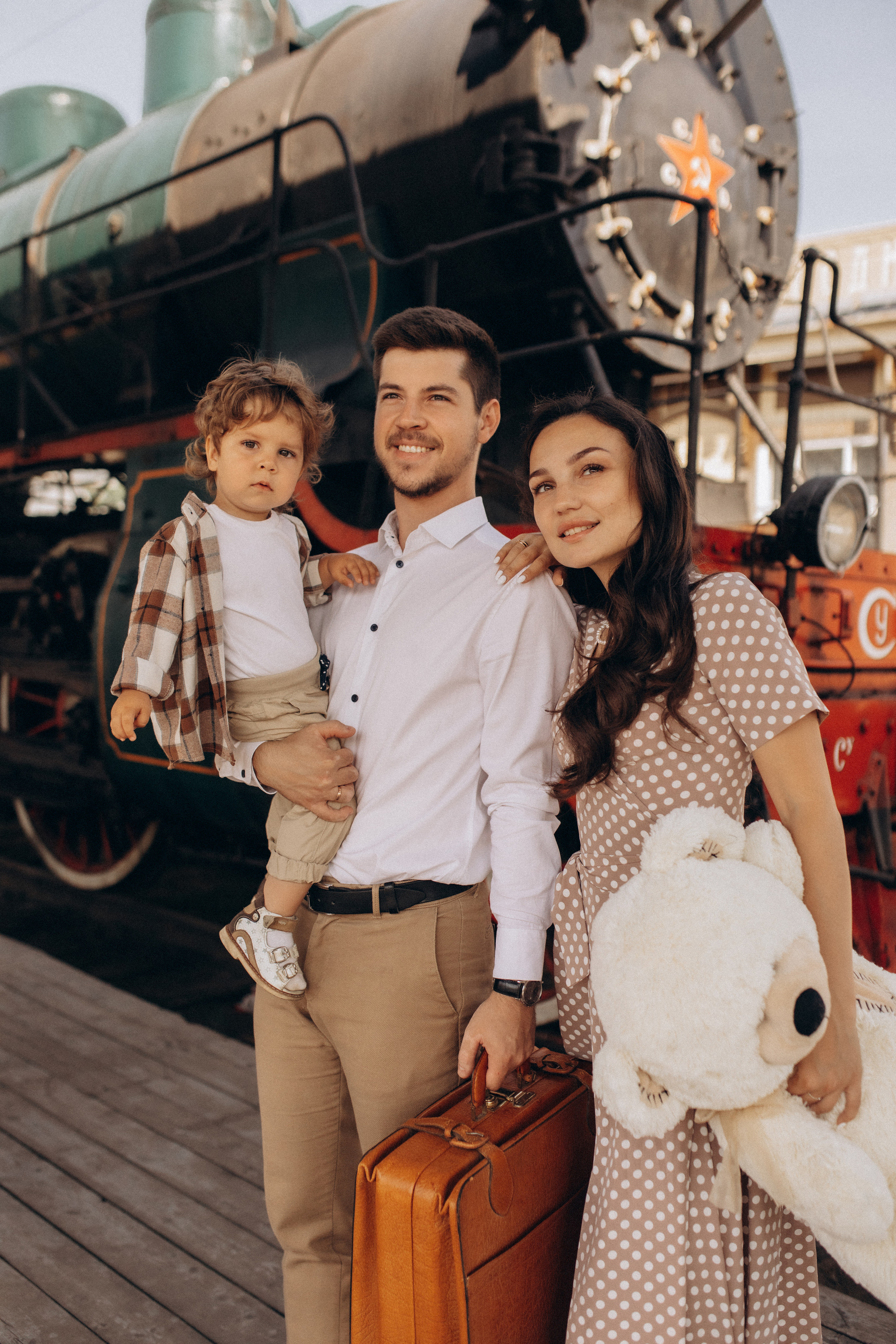 Семейная съемка. Фотограф в Москве Алёна Гладкова