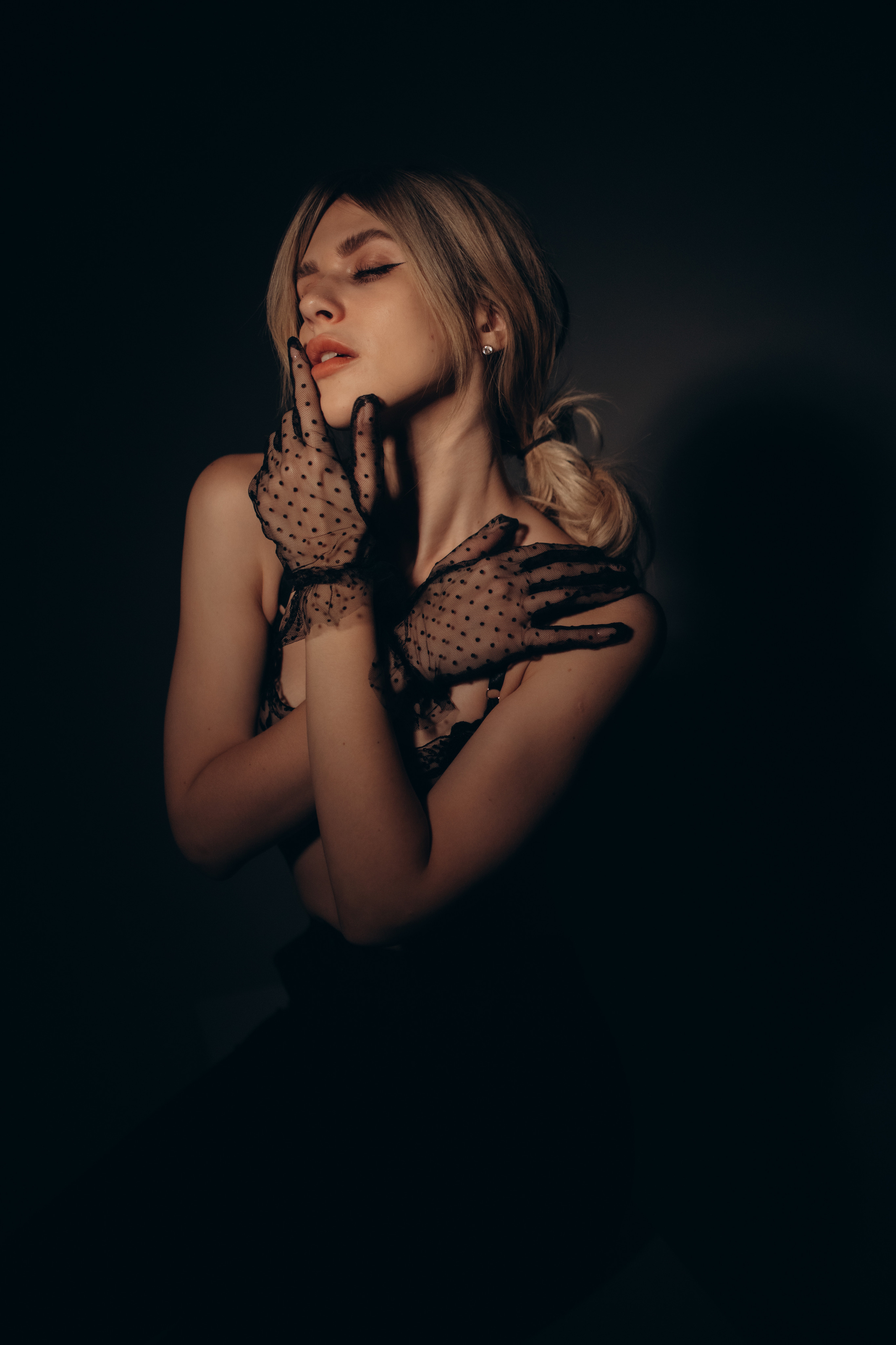 Студийная/портретная съемка. Фотограф в Москве Алёна Гладкова