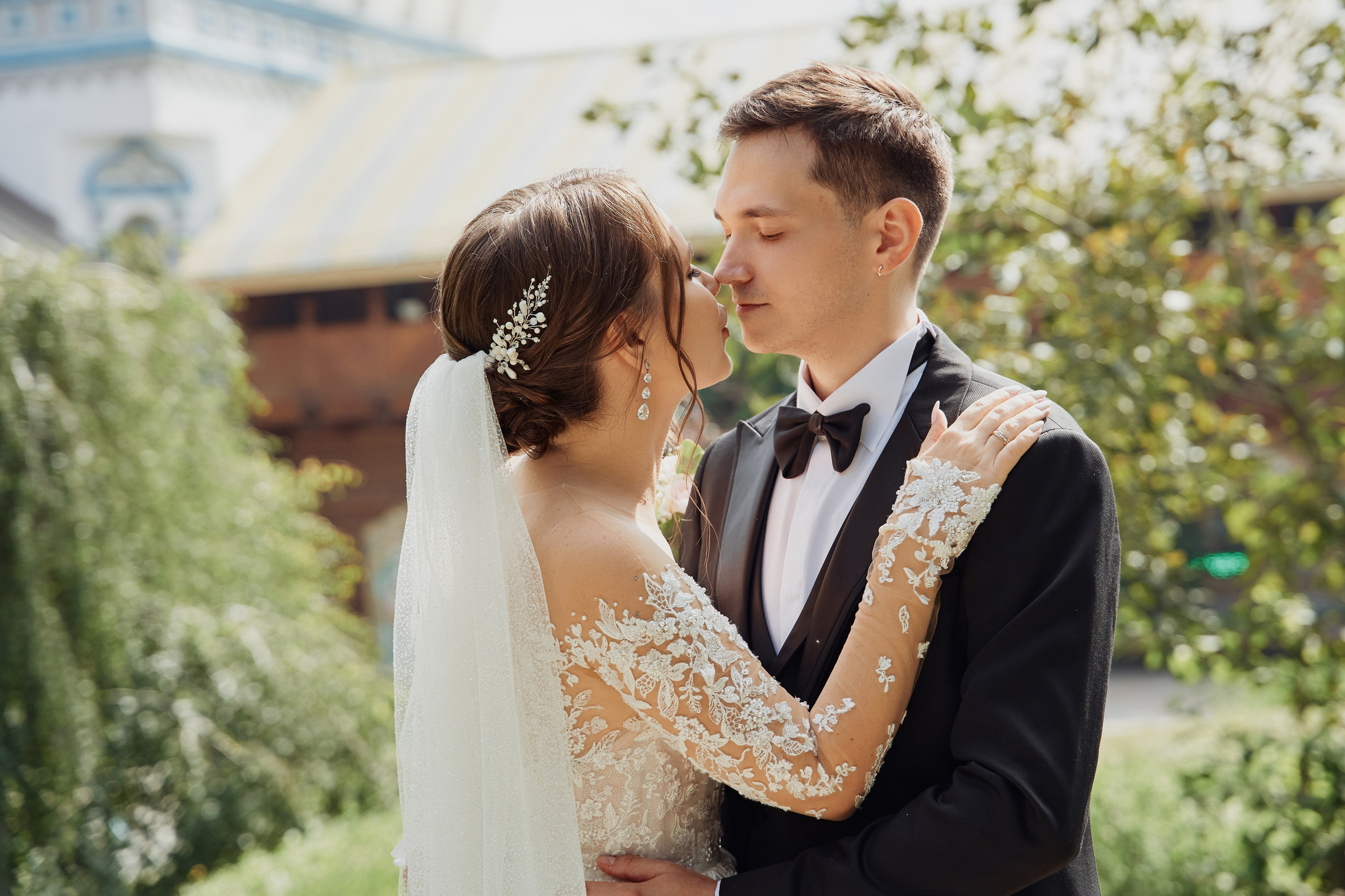 Свадебная фотосессия. Фотограф Москва Арина Клокова