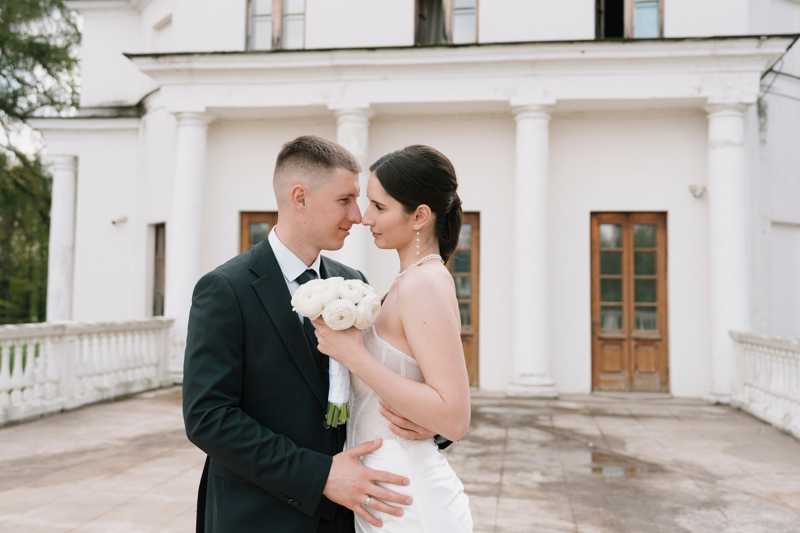 Иван и Екатерина, Остафьево. Свадебный фотограф в Москве Анна Полушина