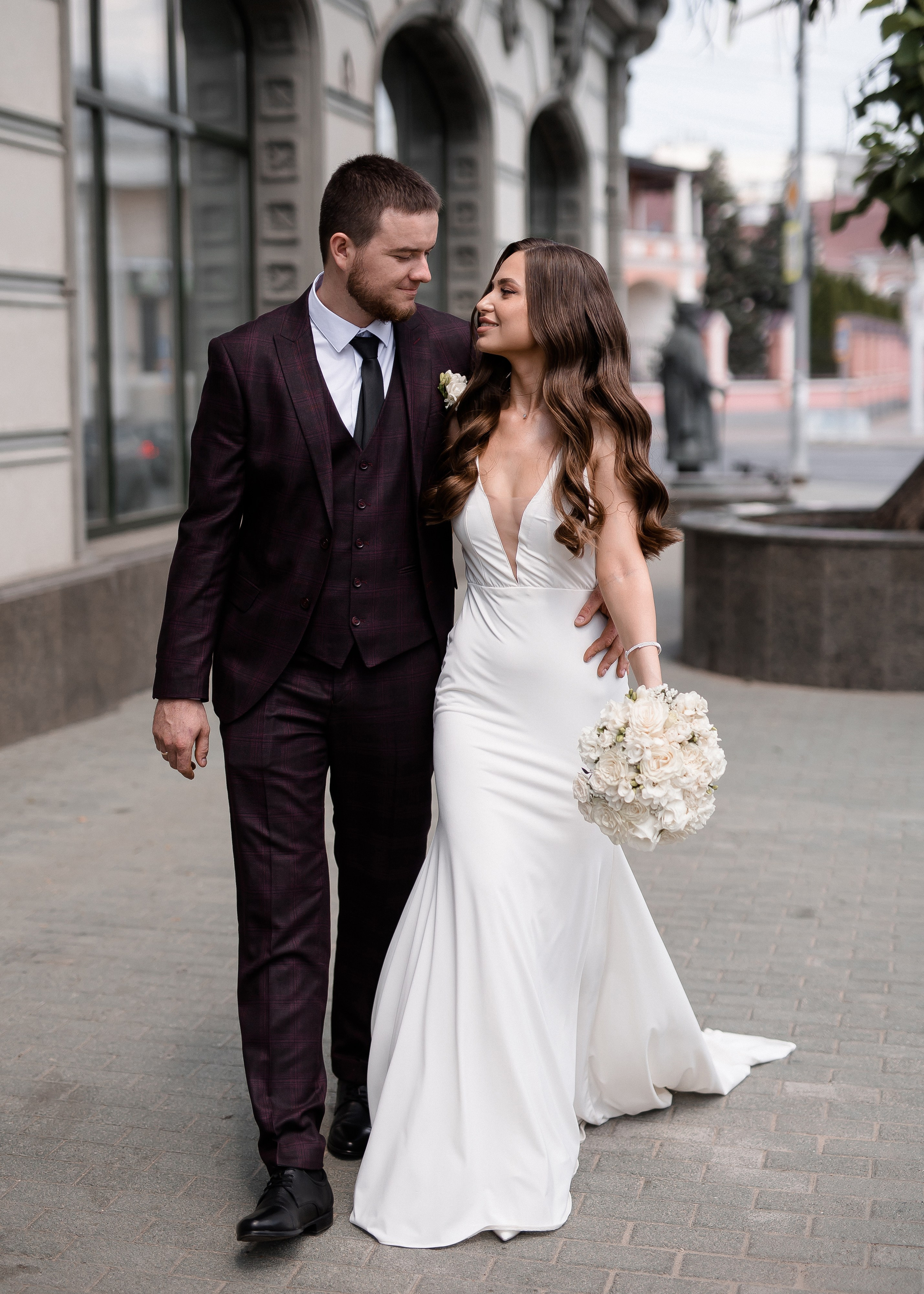 Настя + Вася. Свадебный и семейный фотограф в Саратове Маша Паника