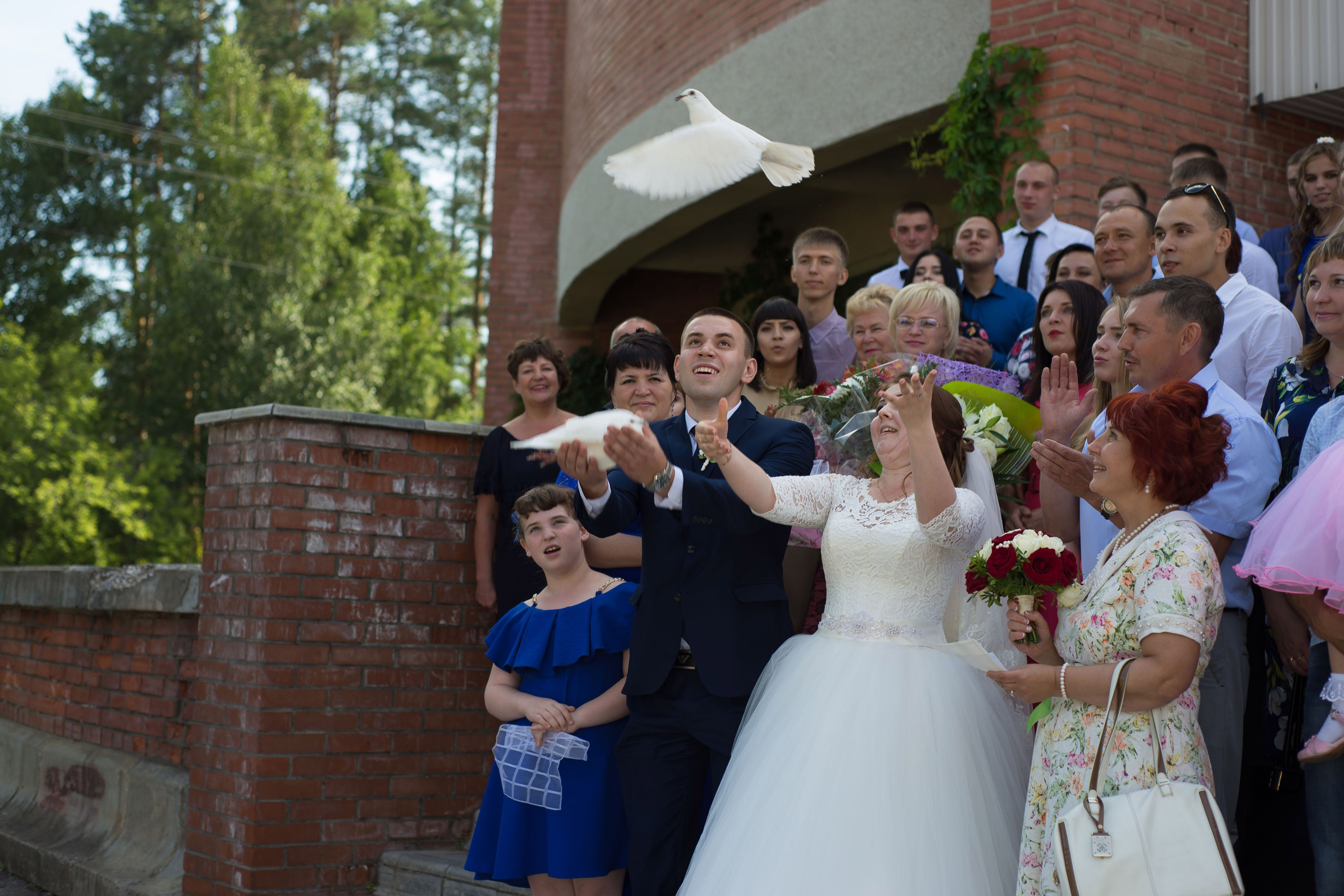 Свадебные фото до 2018 года. Концертный фотограф Наталья Сорокина