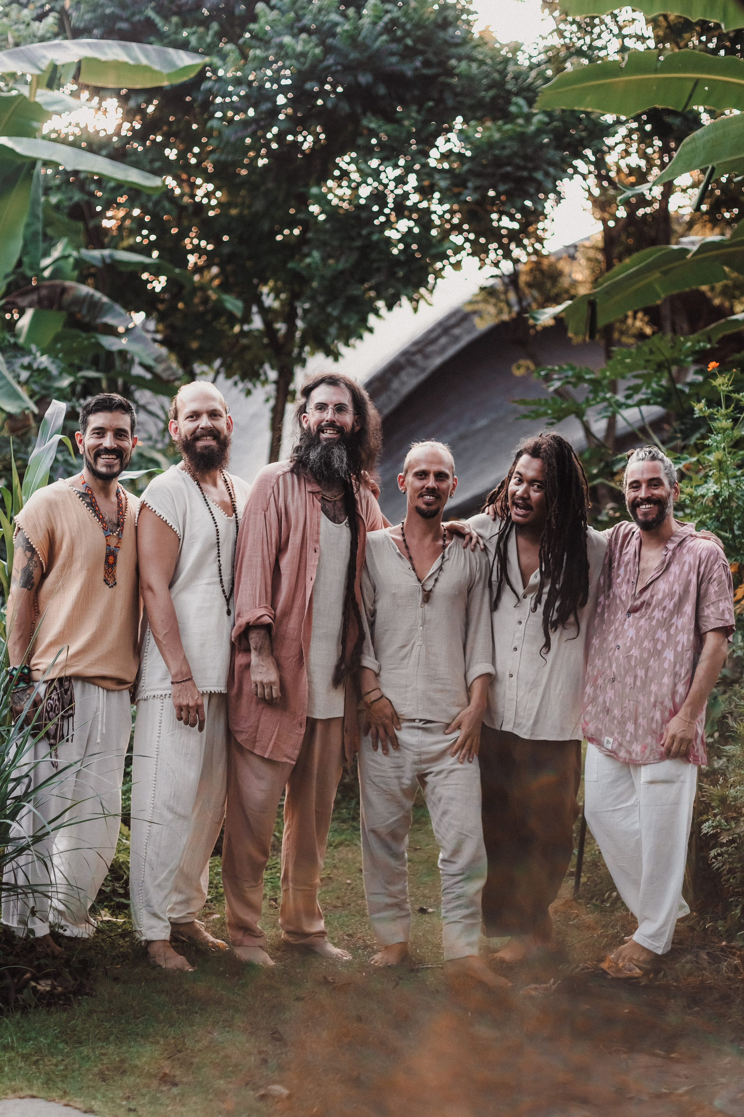 Hanuman Project kirtan at Alchemy march. Mariam Bagdasaryan