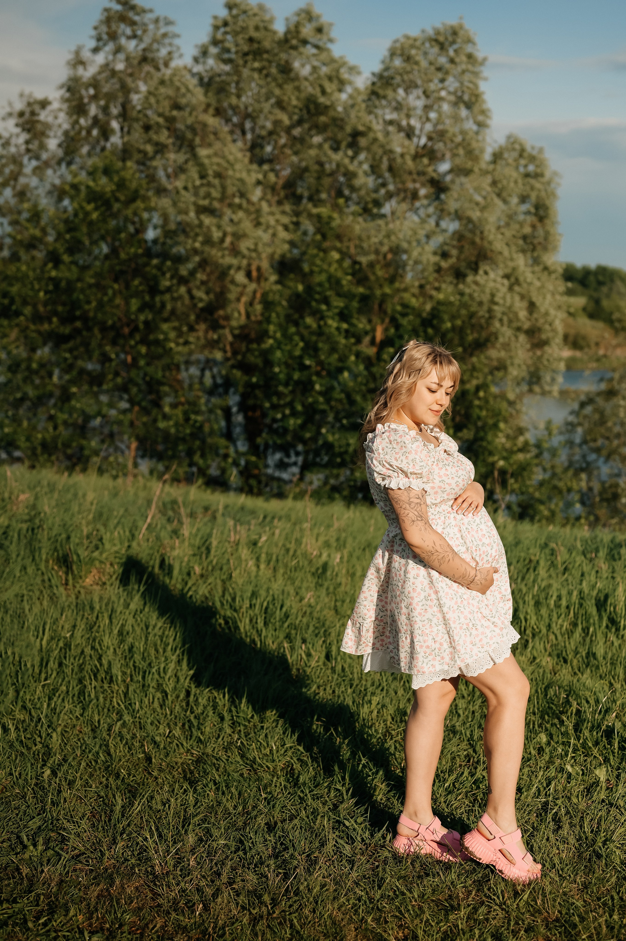Семейные фотопрогулки. Семейный фотограф Олеся Батурина Рязань