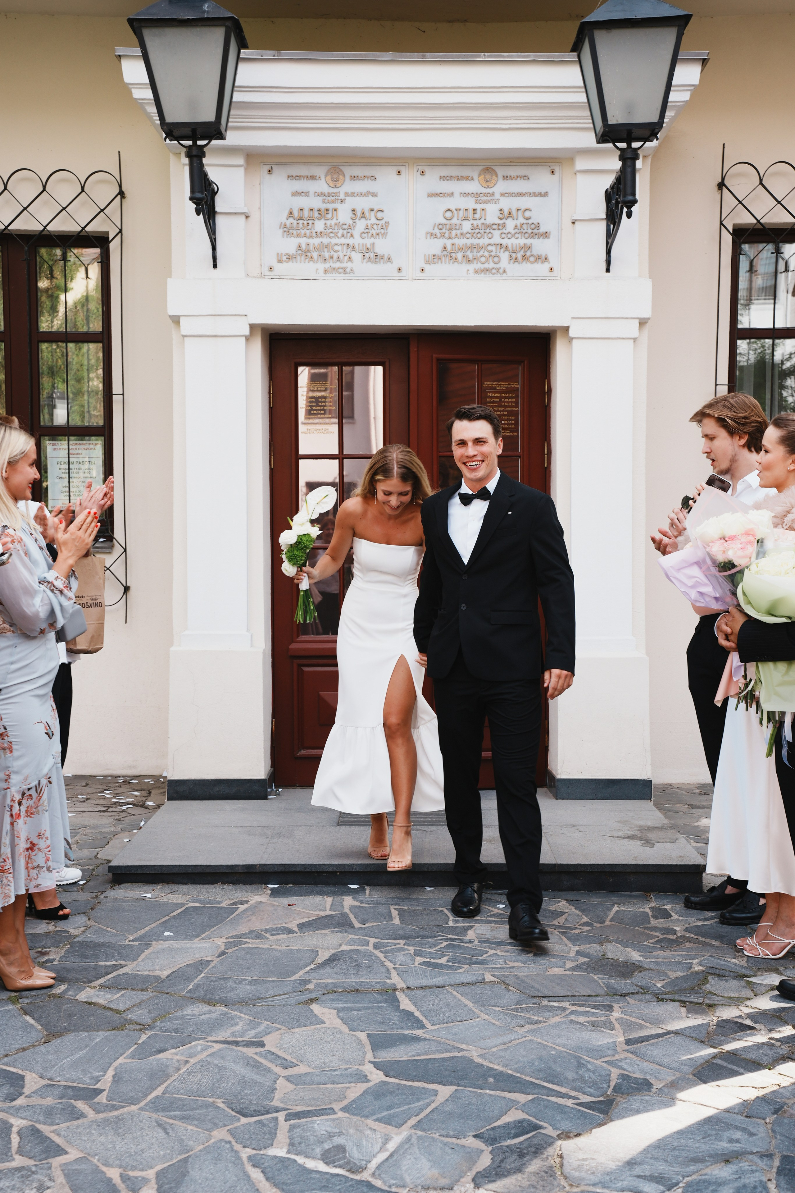 Владимир и Валентина // Свадебная фотосессия и роспись в ЗАГСе. Маргарита — фотограф и видеограф / Москва