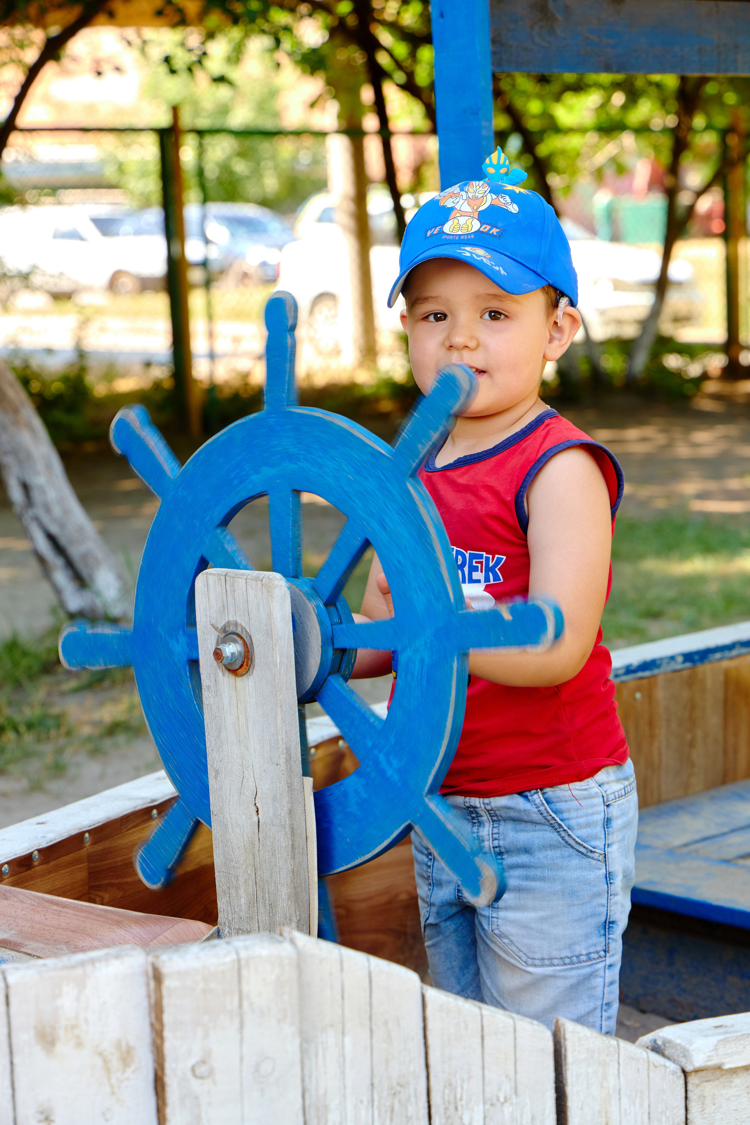 Пример летней съёмки в детском саду № 92 младшая группа Ромашки. Фотограф Выпускные альбомы Таганрог Сергей Коробченко