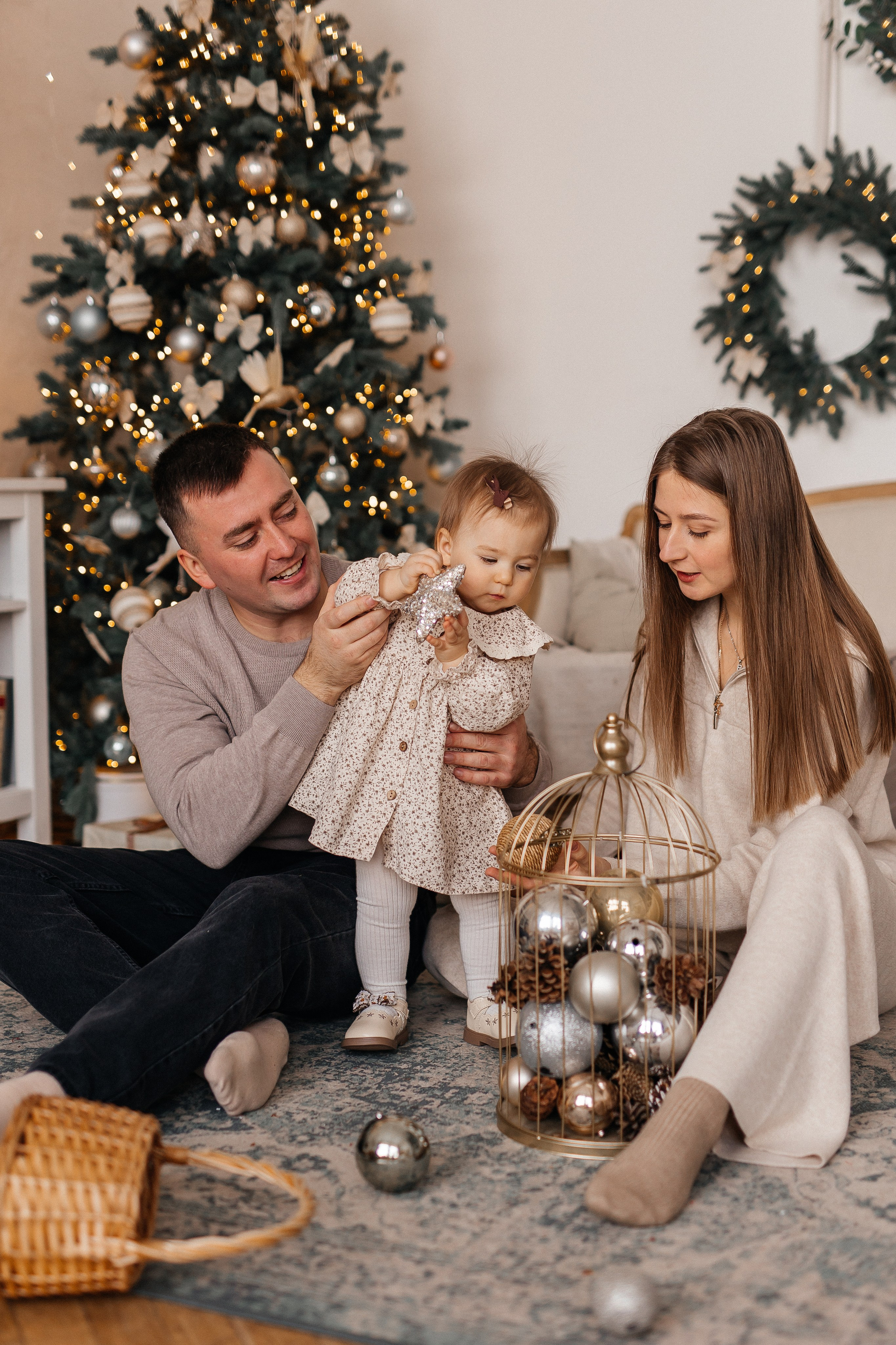 Паша, Регина и Анечка. Свадебный и семейный фотограф в Туле и области Маша Костина