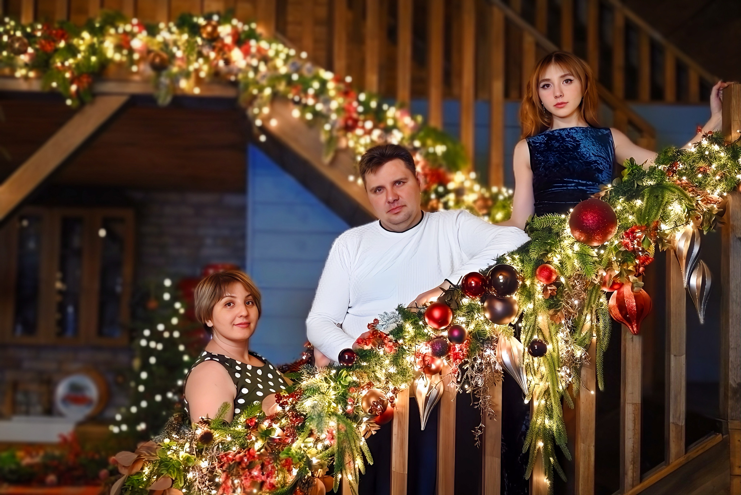 Галина в Шале. Семейный и детский фотограф Москва