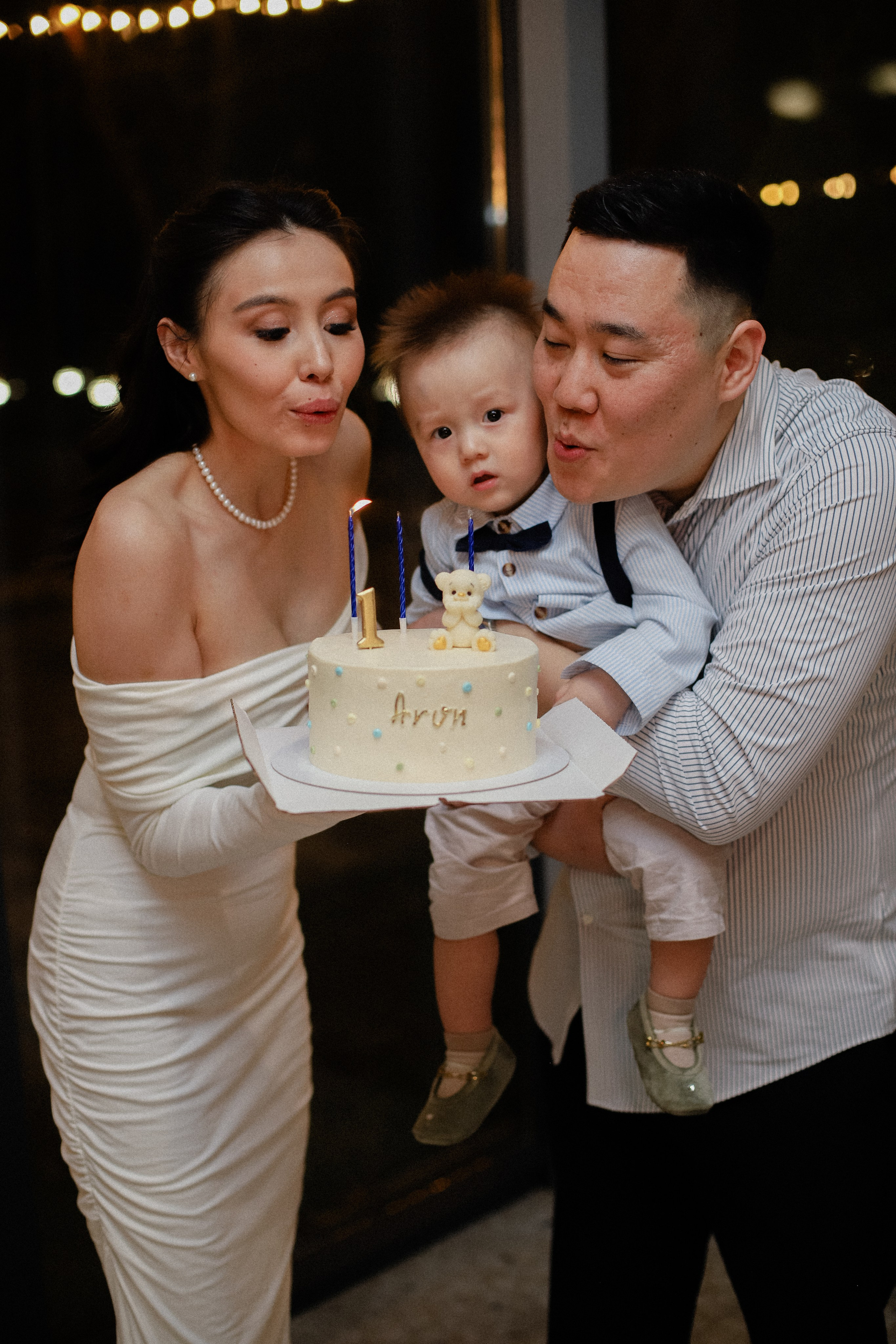 Арону 1 год. Фотограф в Алматы и Москве Даша Пушкина