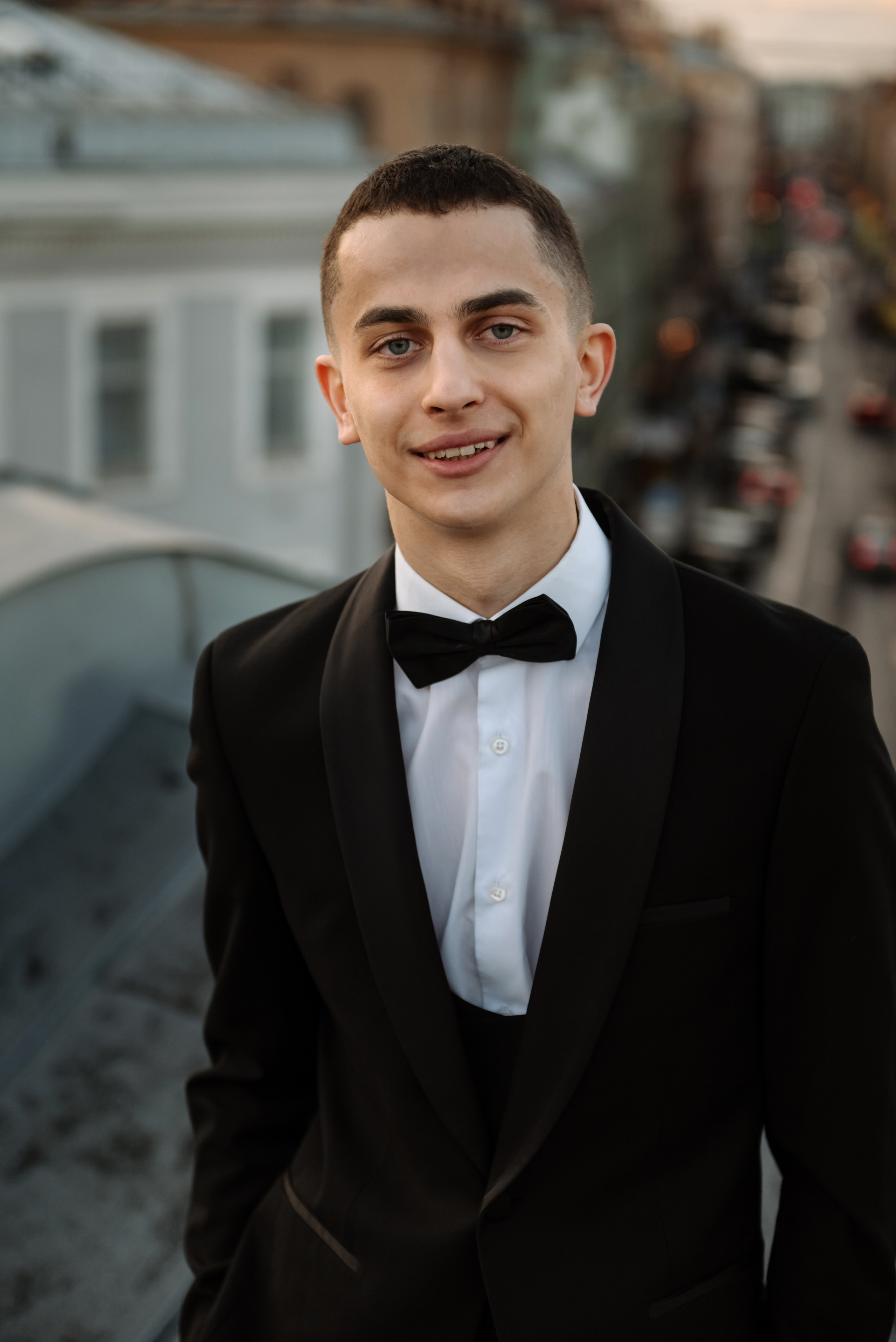 Любовь на крыше. Свадебный и сеейный фотограф в Санкт-Петербурге Елена Худякова