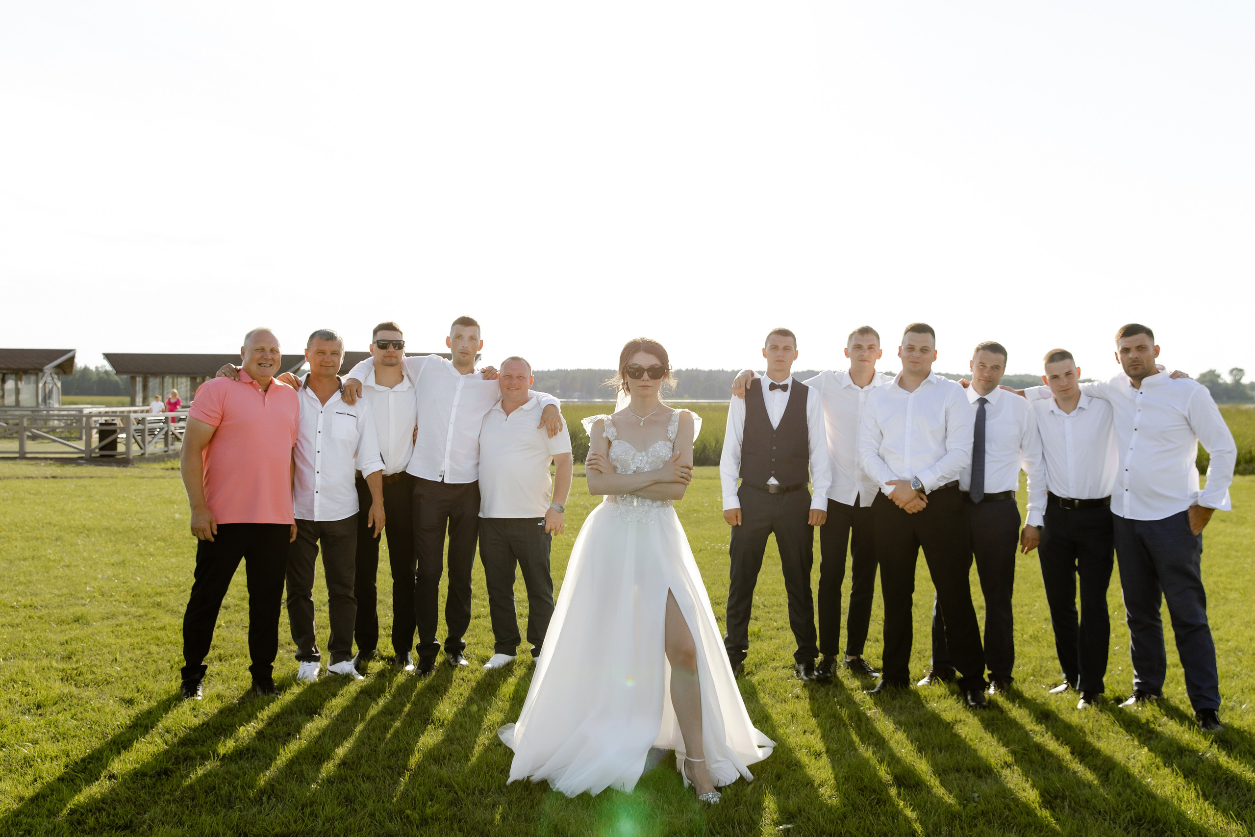 Свадебный день Влада и Кристины. Свадебный фотограф Анна Бабахина