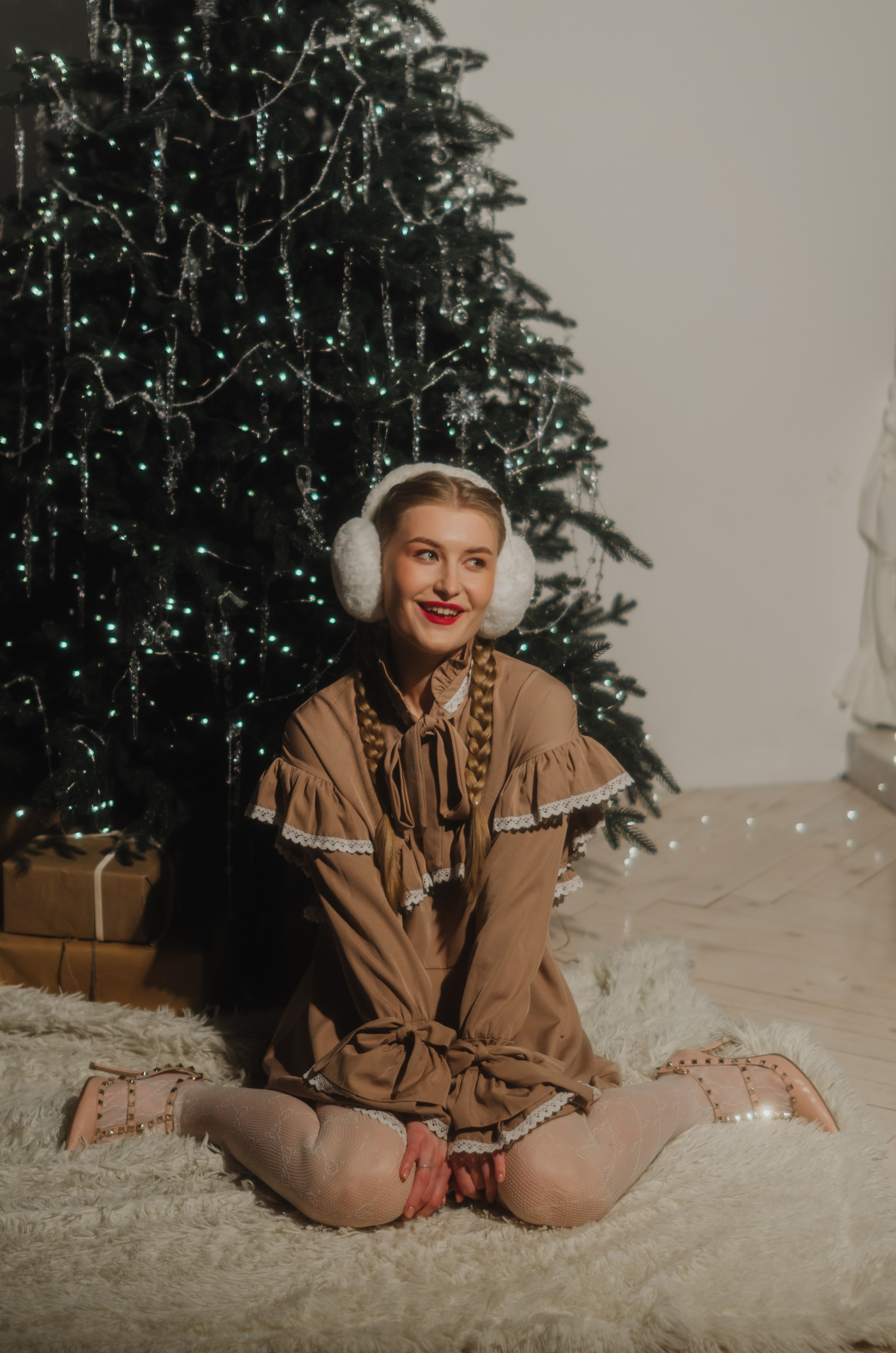 Рождество. Денисова Аля — фотограф для парных съемок и индивидуальных историй в Барнауле