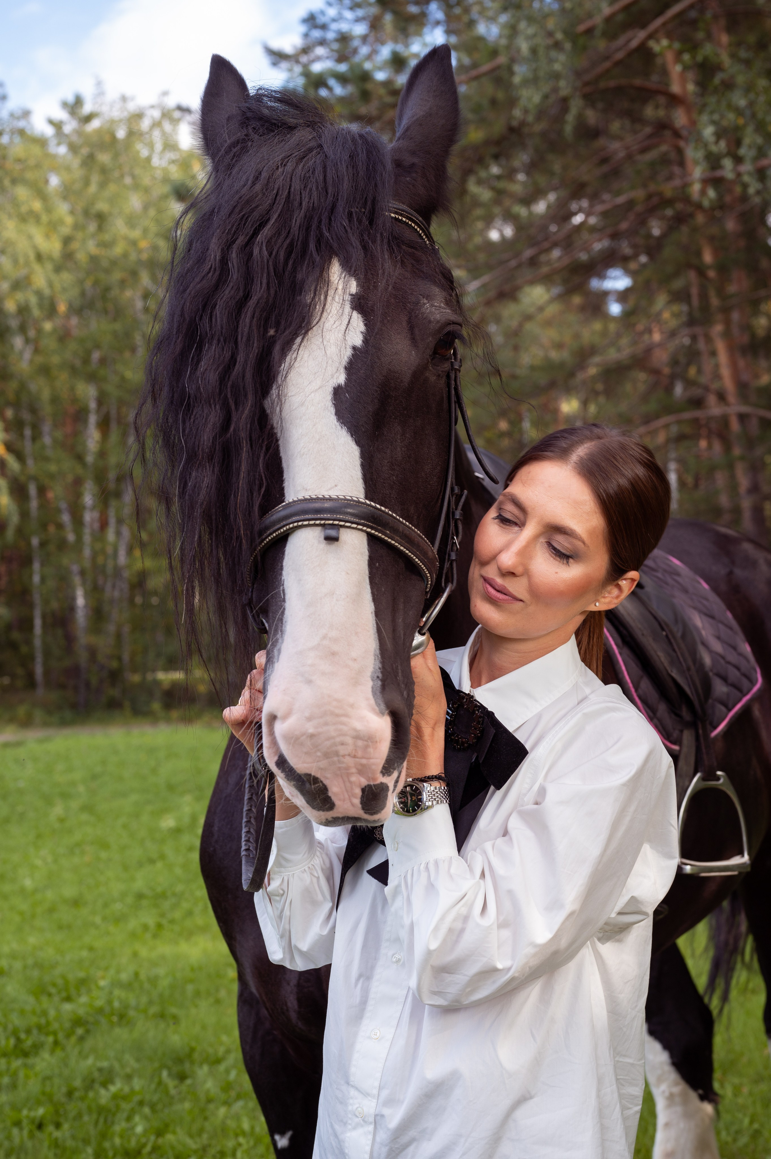Конный клуб Аллегро, Екатерина. Фотограф новорожденных, семейный детский в Тюмени Татьяна Морозова
