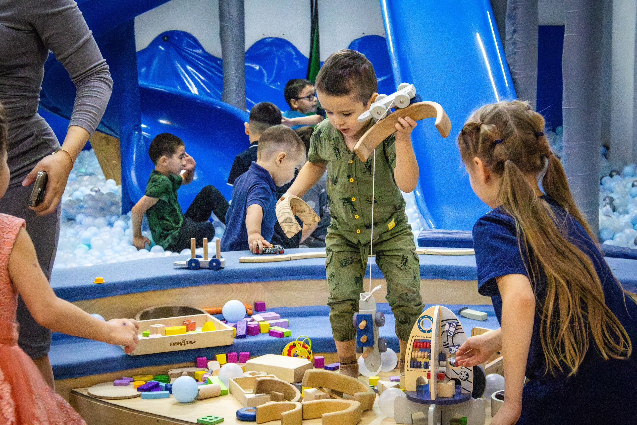 Детский ДР. Mintonov's Film Studio