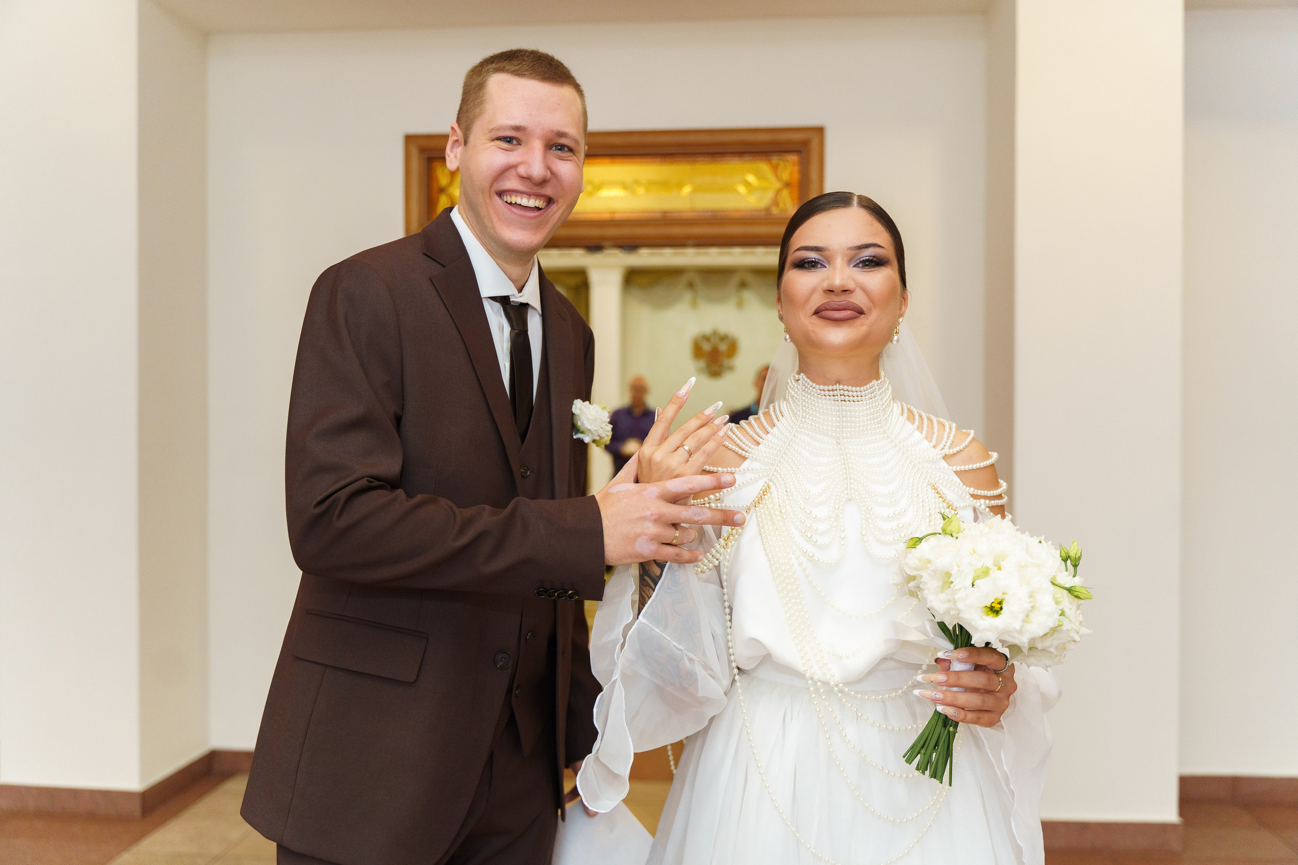 Камерная регистрация в ЗАГСе Приморского района г. Санкт-Петербург. Professional photoartist in St. Petersburg (wedding, reportage, portrait, model book, love story) Alexander Shvedov