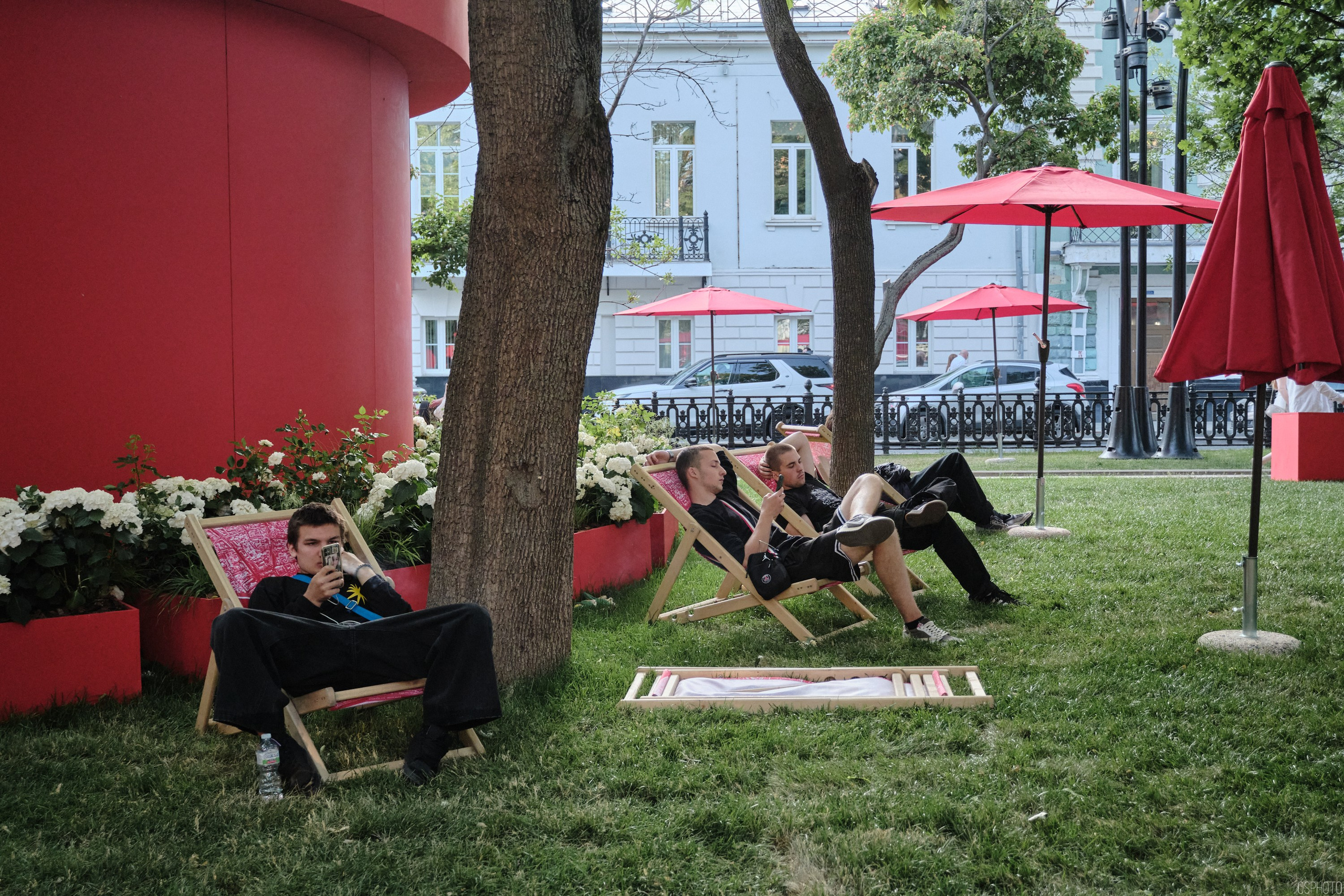 Бульвары для всех l Лето в Москве. Фотографъ Сергѣевъ. Поймать мгновеніе