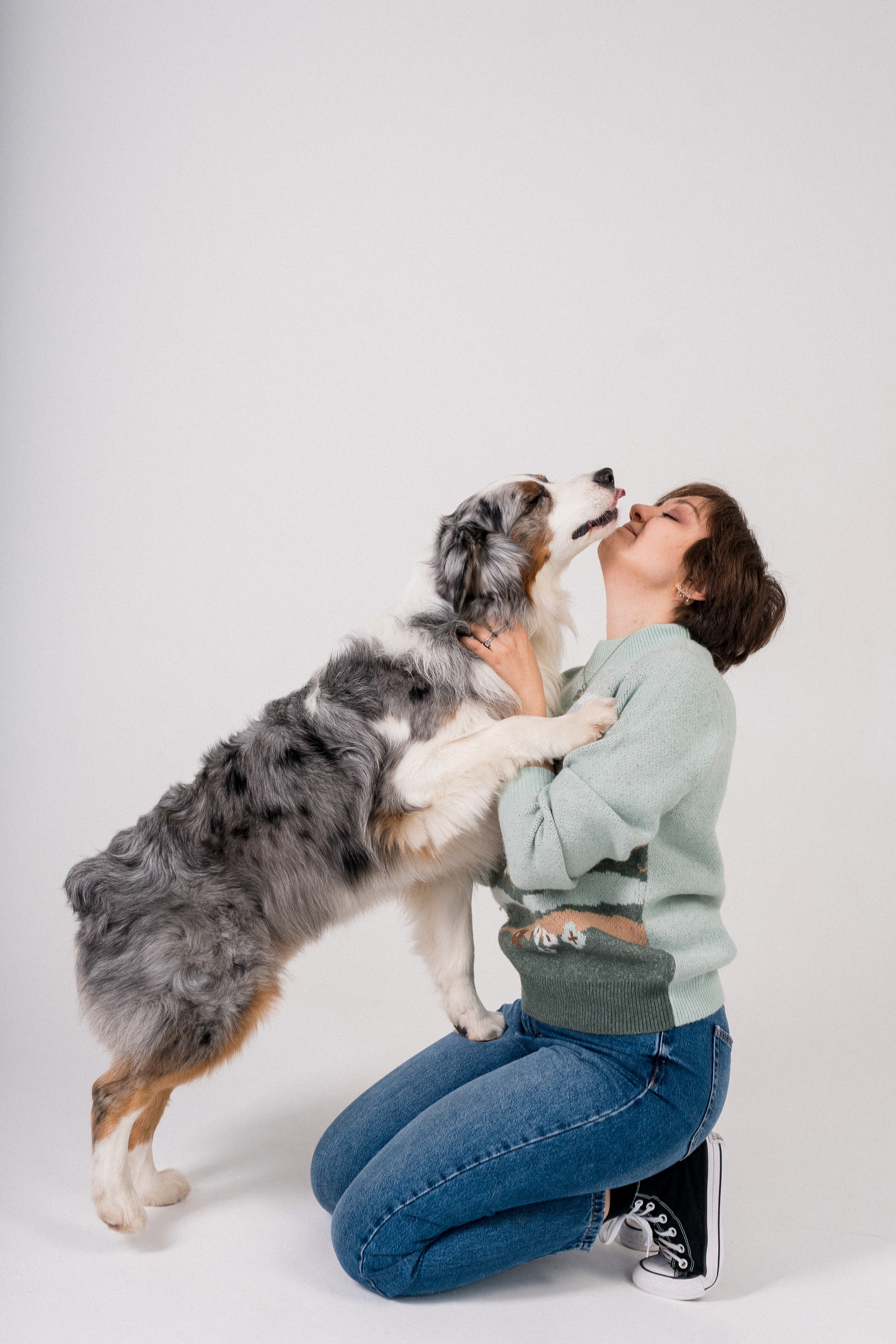Новогоднее студия. Свадебный фотограф в Москве Анна Полушина